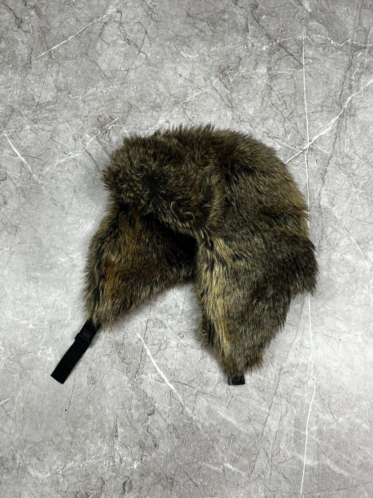 Hysteric Glamour Traper hat Vintage Hat Ushanka Y2K Style Size ONE SIZE - 3 Thumbnail