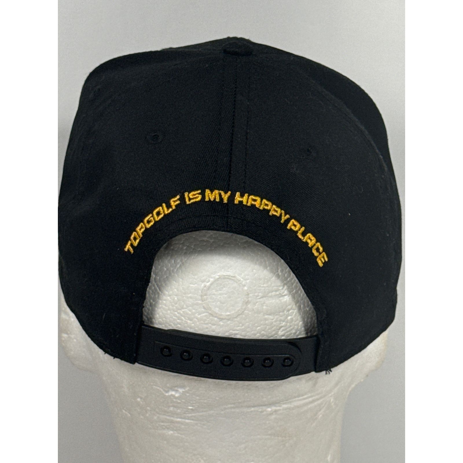 Otto Topgolf X Happy Gilmore 2 Baseball Cap Snapback Golden Ball Size ONE SIZE - 5 Thumbnail