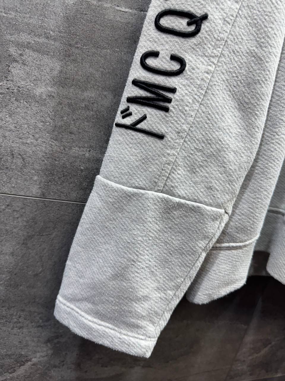 Alexander McQueen McQ Alexander McQueen Black Katsumi Hoodie Size US L / EU 52-54 / 3 - 5 Thumbnail