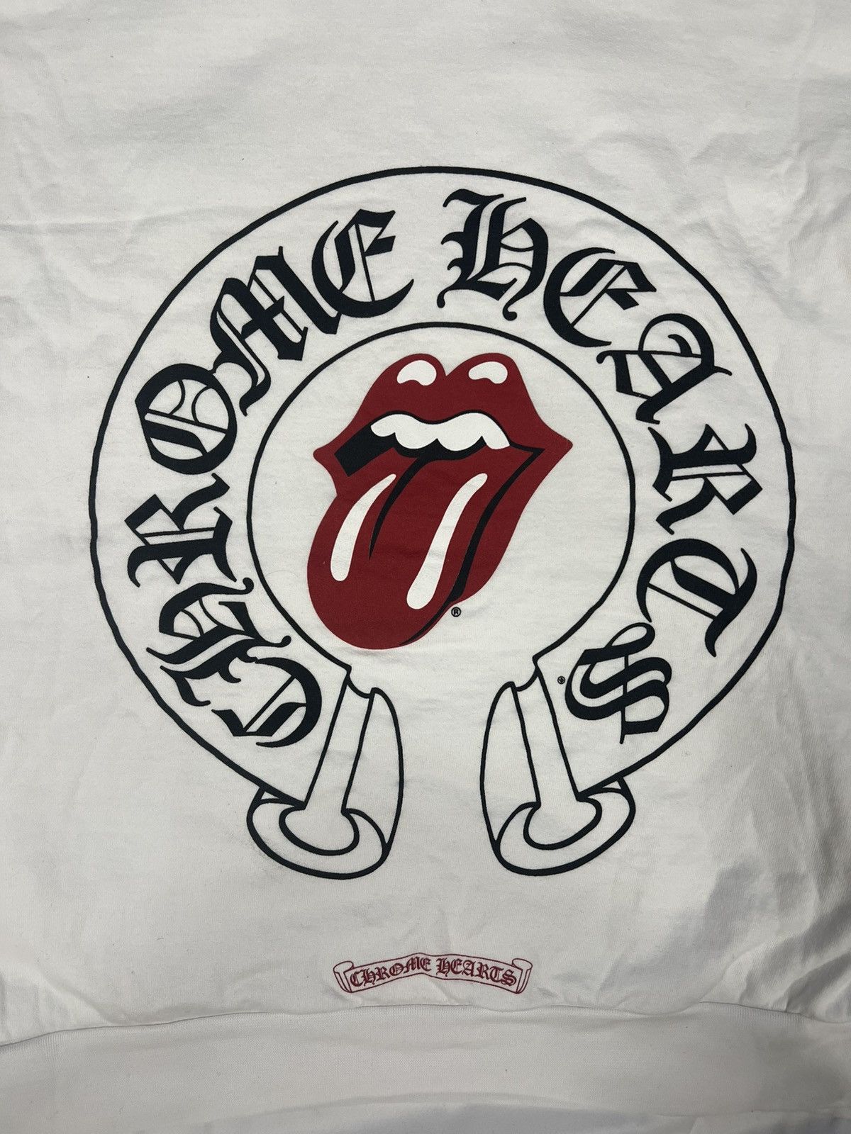 Chrome Hearts Chrome Hearts Rolling Stone Red Tongue Hoodie Size US M / EU 48-50 / 2 - 9 Thumbnail