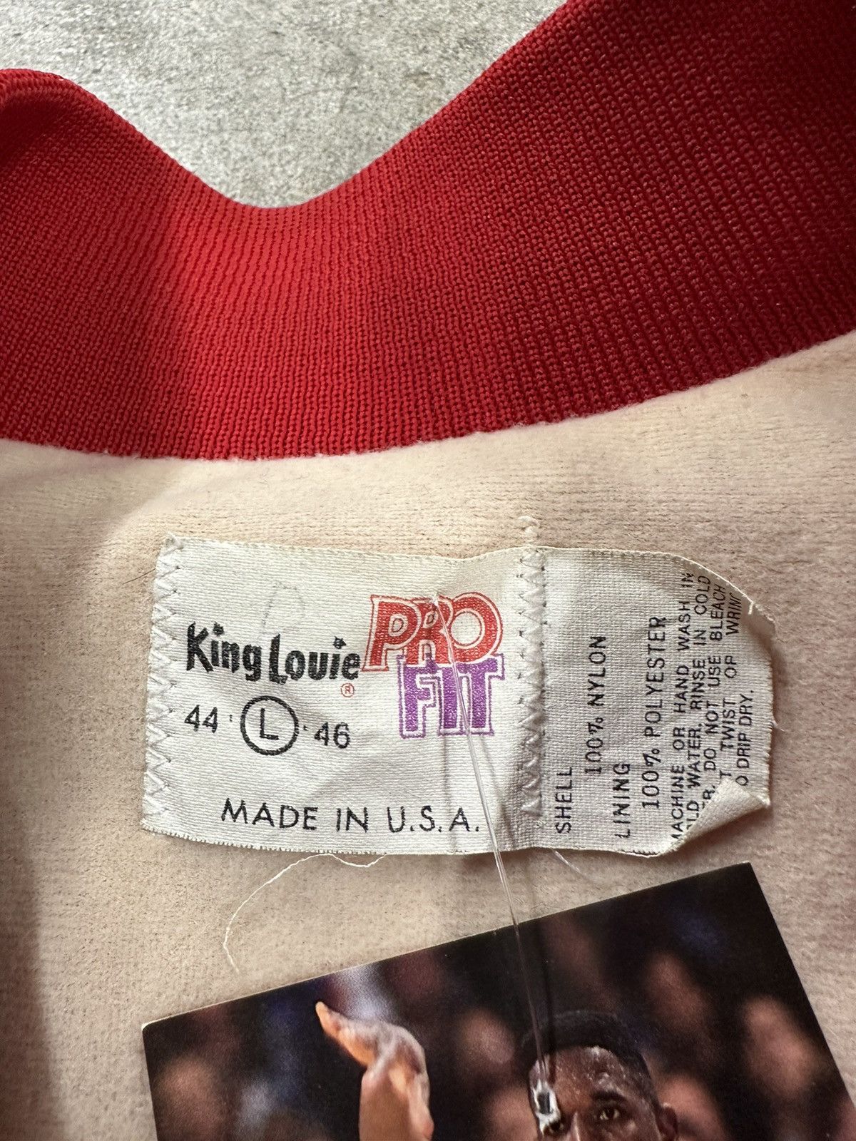 Vintage Vintage 80s USA Track & Field Nylon Satin Bomber Jacket Size L / US 10 / IT 46 - 18 Thumbnail