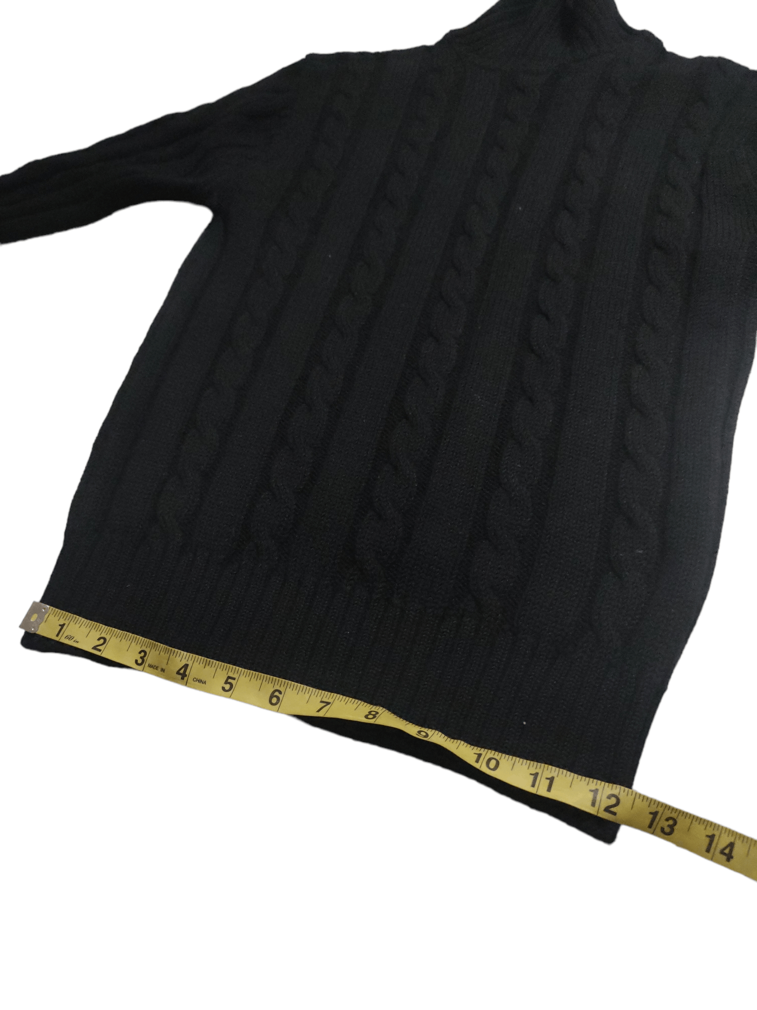 Comme des Garcons × Junya Watanabe × Tricot Comme des Garcons Comme des Garcon Tricot Long-Sleeve Knitted Sweater Size M / US 6-8 / IT 42-44 - 6 Thumbnail