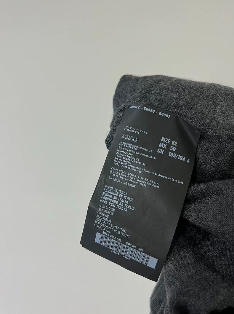 Prada Prada Turtleneck cashmere knitted sweater Size US L / EU 52-54 / 3 - 6 Thumbnail
