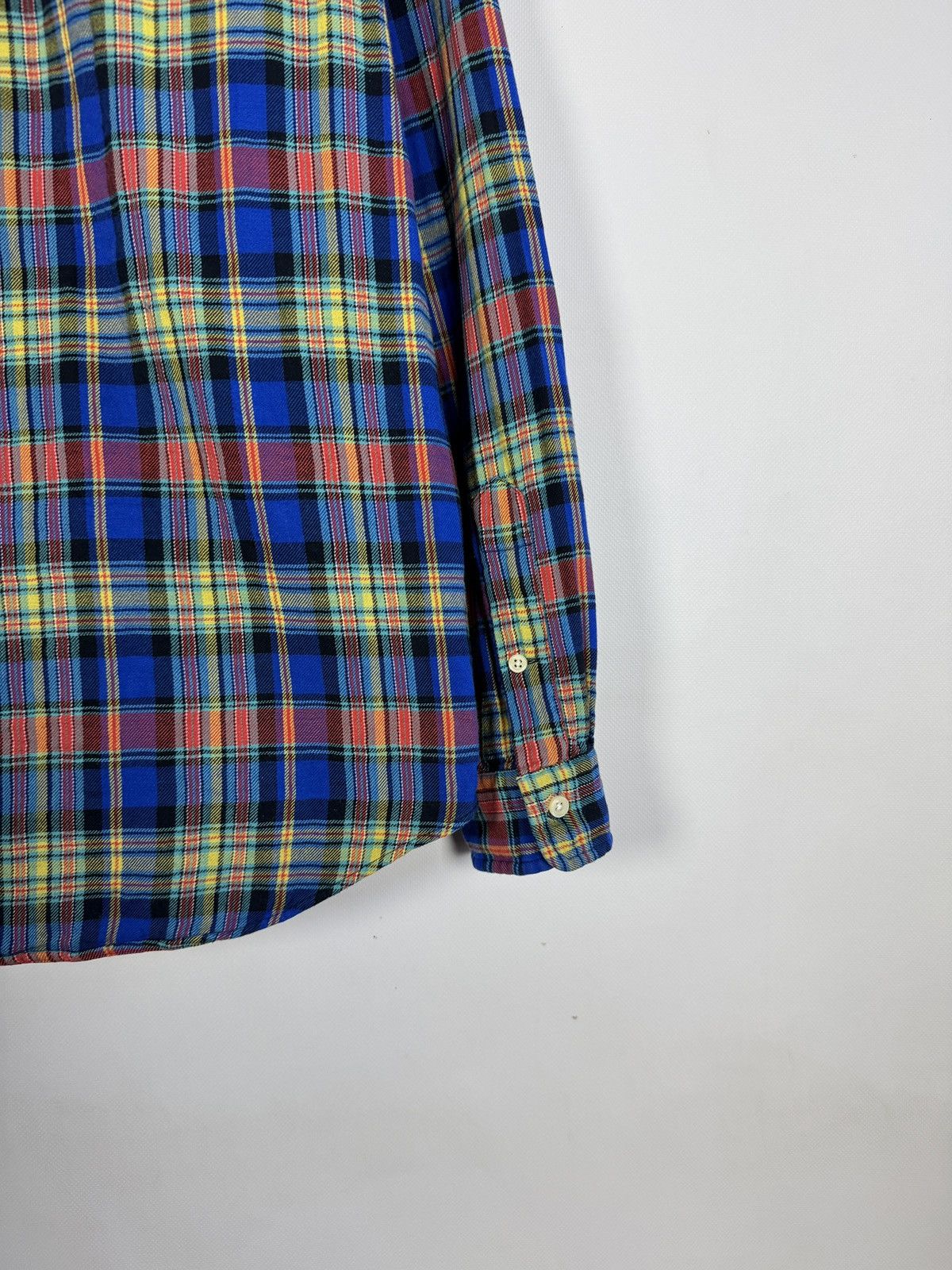 Ralph Lauren Ralph Lauren Long Sleeve Plaid Shirt Button Up Multicolor L Size US L / EU 52-54 / 3 - 15 Thumbnail
