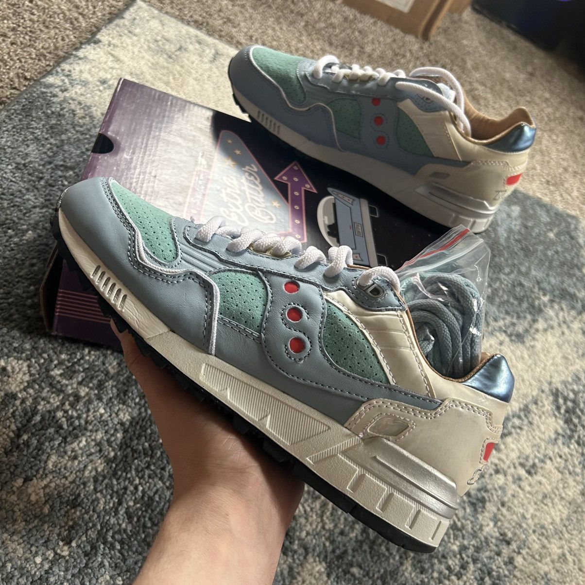 Extra Butter S70337-1 2016 Saucony SHADOW 5000 FOR THE PEOPLE BABY BLUE Size US 8.5 / EU 41-42 - 9 Thumbnail