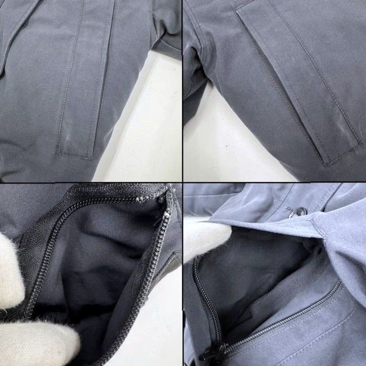 Canada Goose VINTAGE CANADA GOOSE Labrador Bomber Jacket XS Women Black Nylon Size XS / US 0-2 / IT 36-38 - 4 Thumbnail