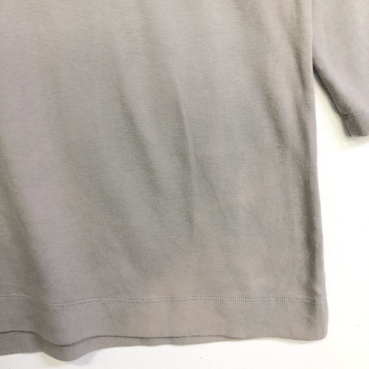 Designer × Y's × Yohji Yamamoto Y’s For Living By Yohji Yamamoto Designer Long Sleeve Tee Size XL / US 12-14 / IT 48-50 - 10 Thumbnail