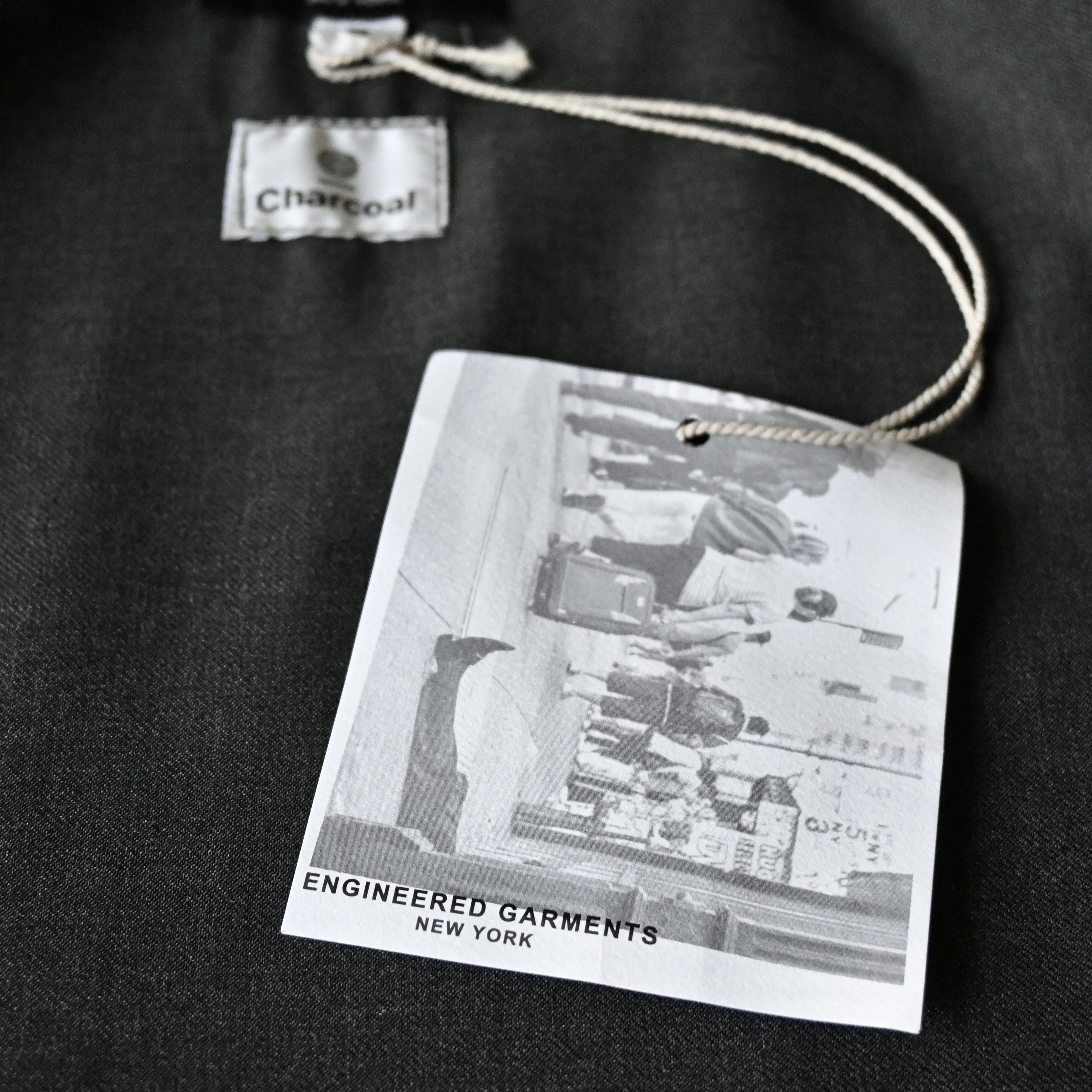 Engineered Garments Engineered Garments "Duster Coat" worsted wool Size US M / EU 48-50 / 2 - 16 Thumbnail