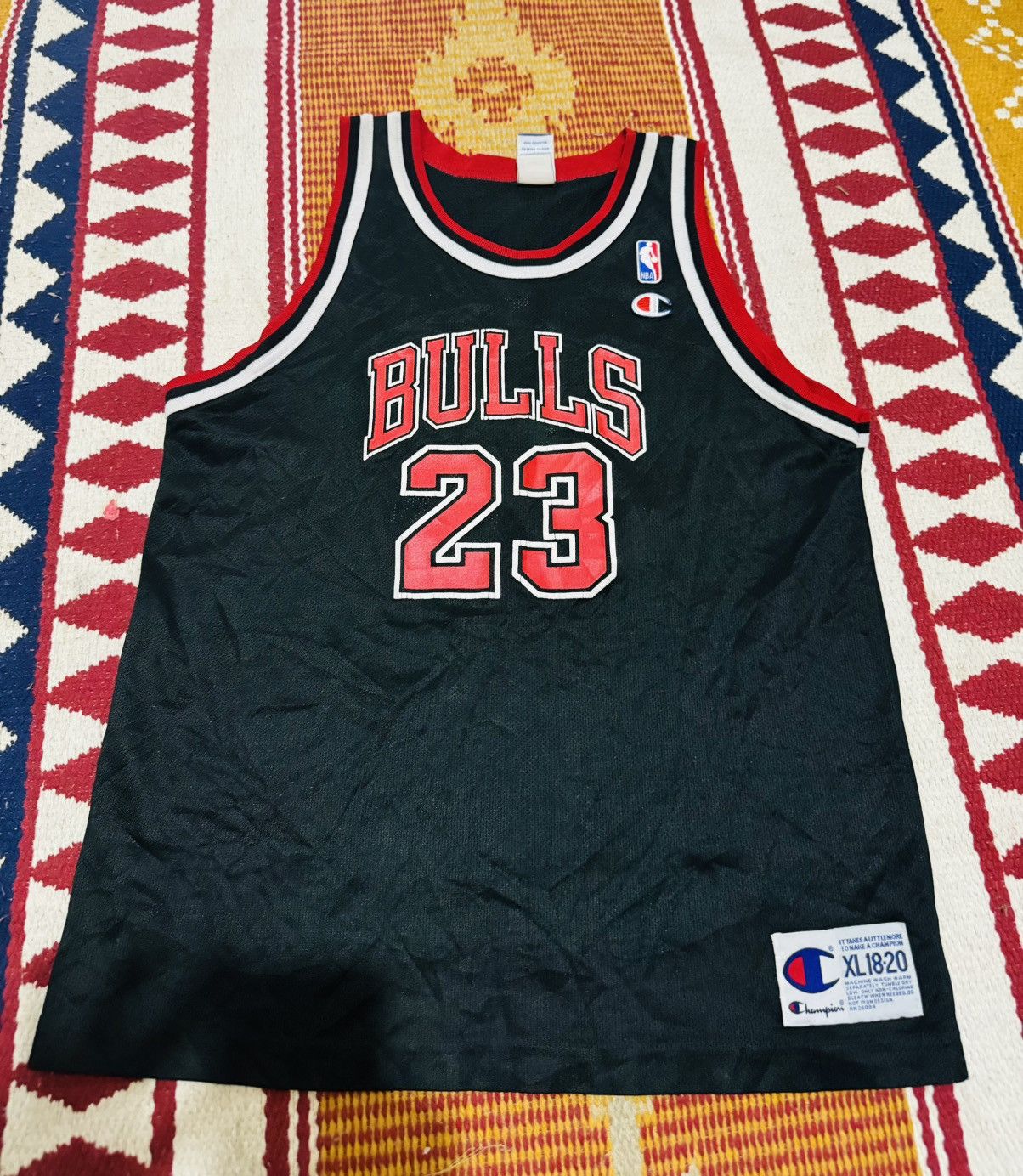 Champion × NBA × Vintage Jersi nba jordan Size US M / EU 48-50 / 2 - 2 Thumbnail