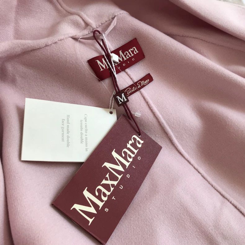 Max Mara Max Mara Long pink wool coat Size S / US 4 / IT 40 - 9 Thumbnail
