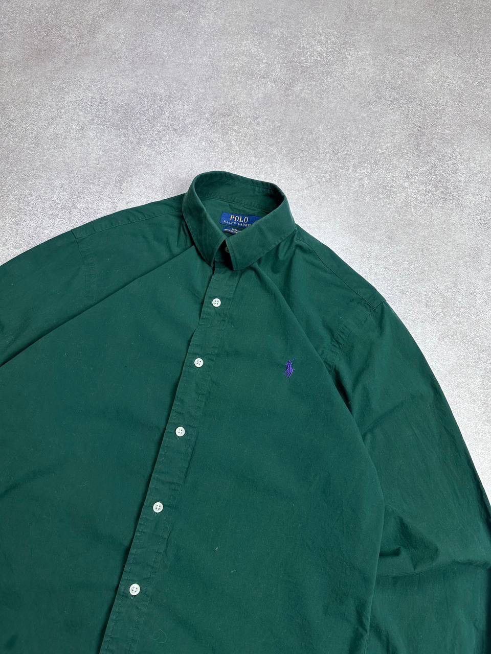 Polo Ralph Lauren Vintage Polo Ralph Lauren Button Shirt Y2K Rare L Size US M / EU 48-50 / 2 - 2 Thumbnail