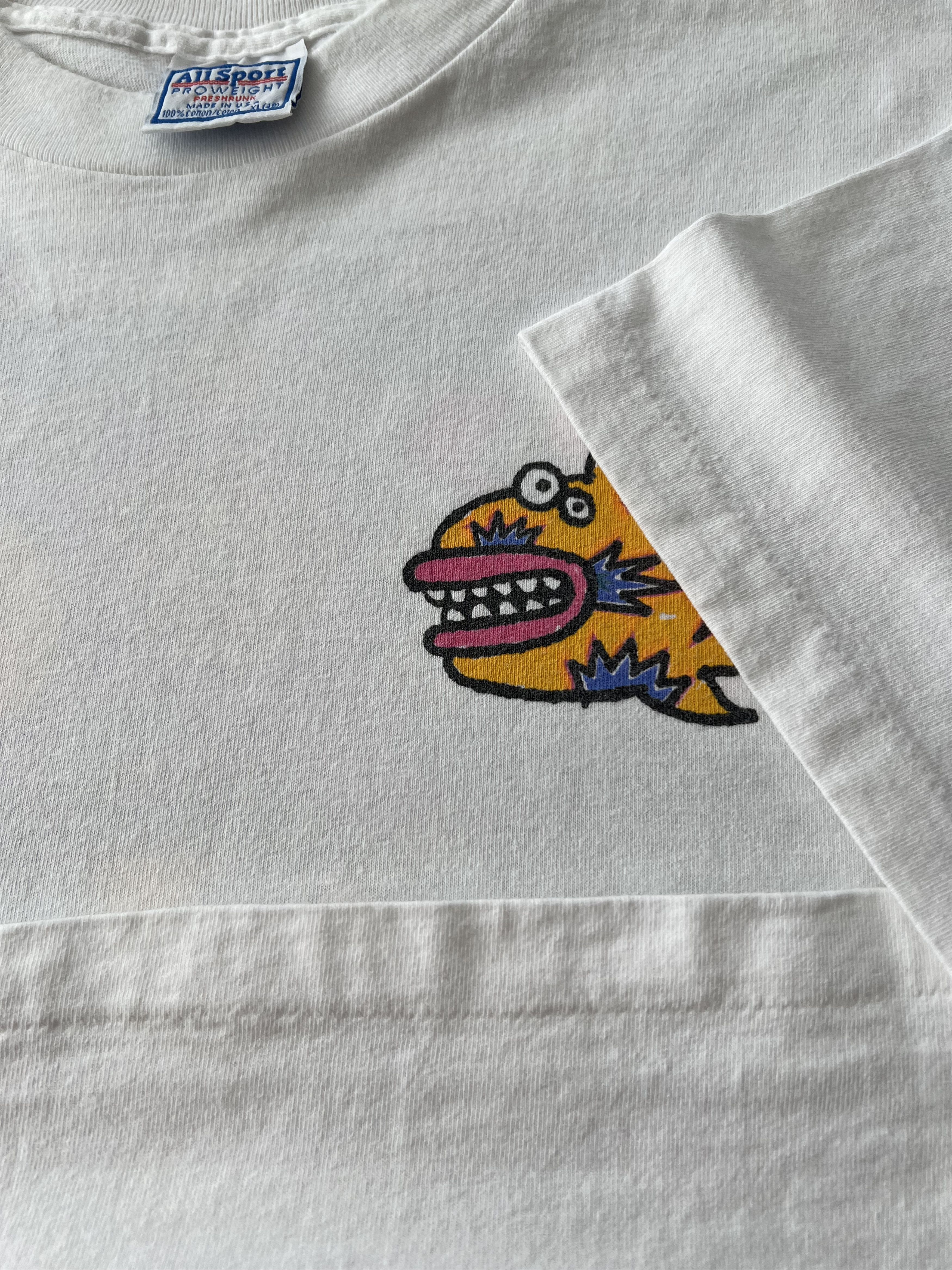 Vintage Vintage 1994 Maui Hawaii Harlow Design Surf Surfing Art Tee Size US XL / EU 56 / 4 - 6 Thumbnail