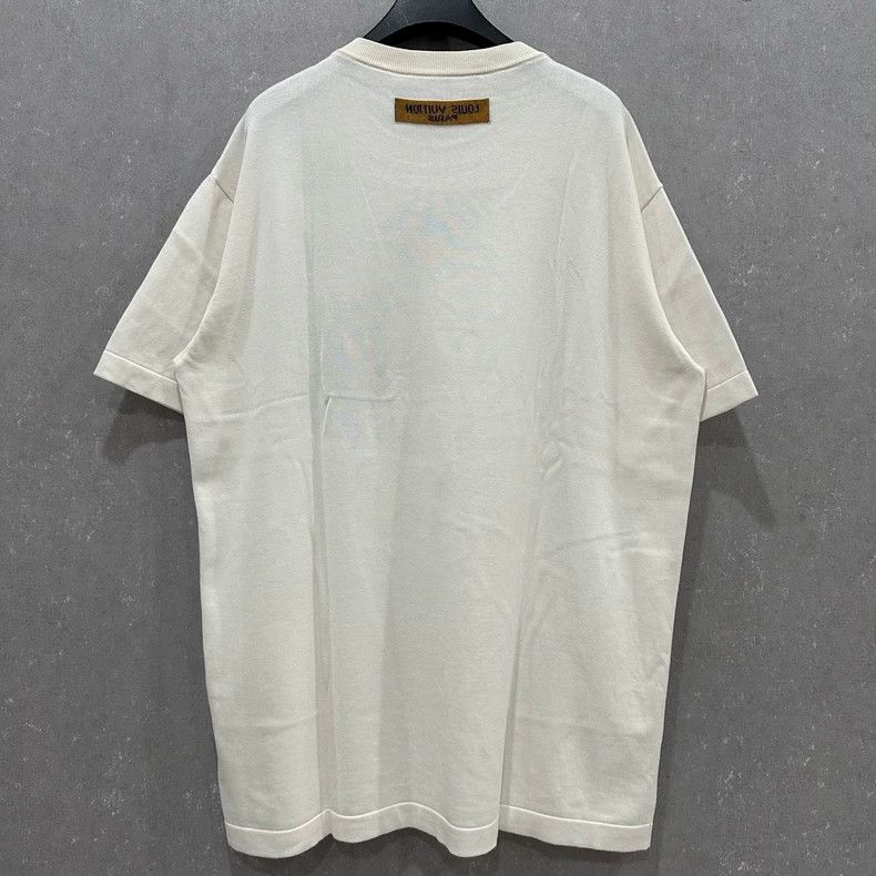 Louis Vuitton Louis Vuitton Cartoon cartoon knit short sleeve Size US XXL / EU 58 / 5 - 2 Thumbnail