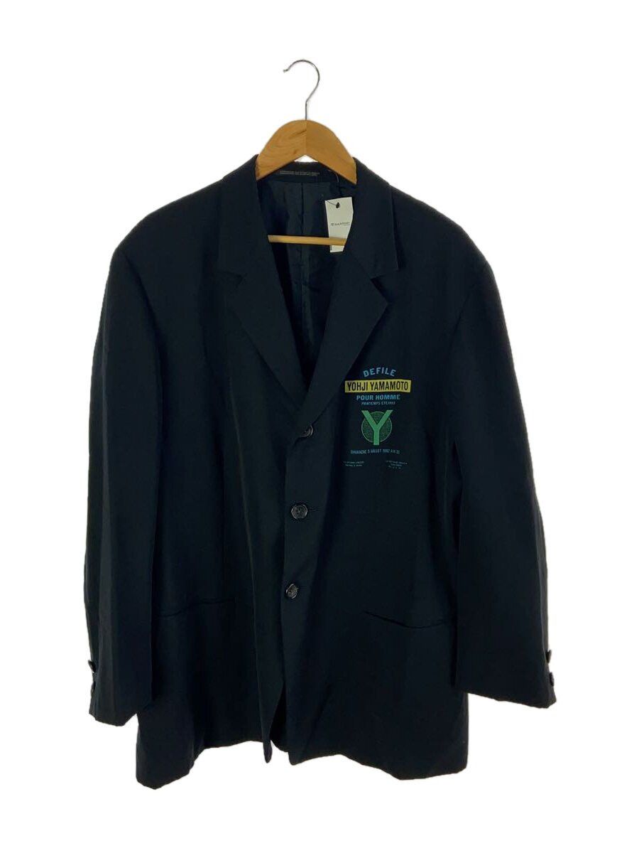 yohji yamamoto POUR HOMME 93ss wool tailored jacket black