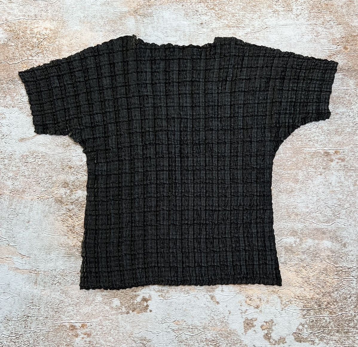 Issey Miyake Vintage Japanese pleated issey style t shirt Size M / US 6-8 / IT 42-44 - 1 Thumbnail