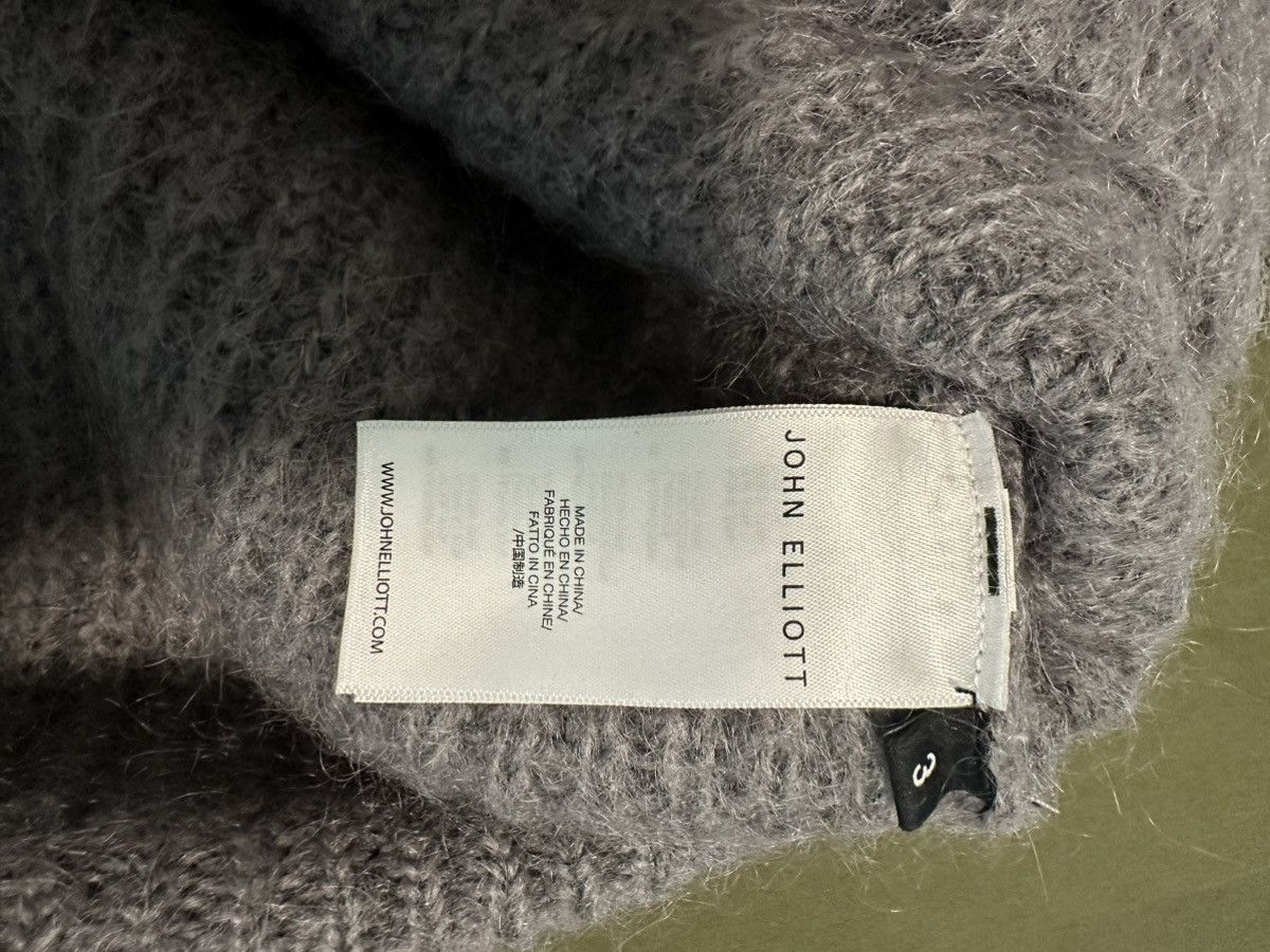 John Elliott John Elliott Brushed Ribbed-Knit Sweater Size US L / EU 52-54 / 3 - 3 Thumbnail