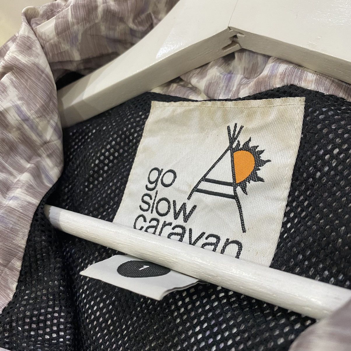 go slow caravan ❄️VTG GO SLOW CARAVAN ART OUTDOORS LIGHT JACKET Size US S / EU 44-46 / 1 - 9 Thumbnail