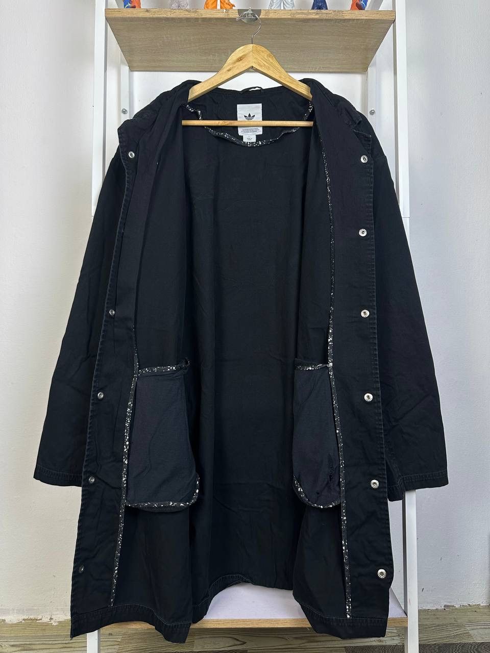 Adidas RARE ADIDAS WORLDWIDE LONG JACKET Size US XL / EU 56 / 4 - 7 Thumbnail