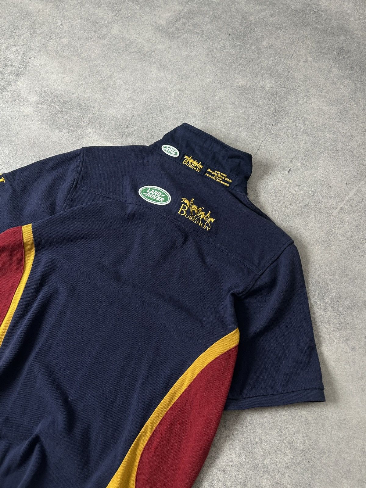 Polo Ralph Lauren Vintage Joules x Land Rover Burghley mens polos shirt Size US M / EU 48-50 / 2 - 4 Thumbnail
