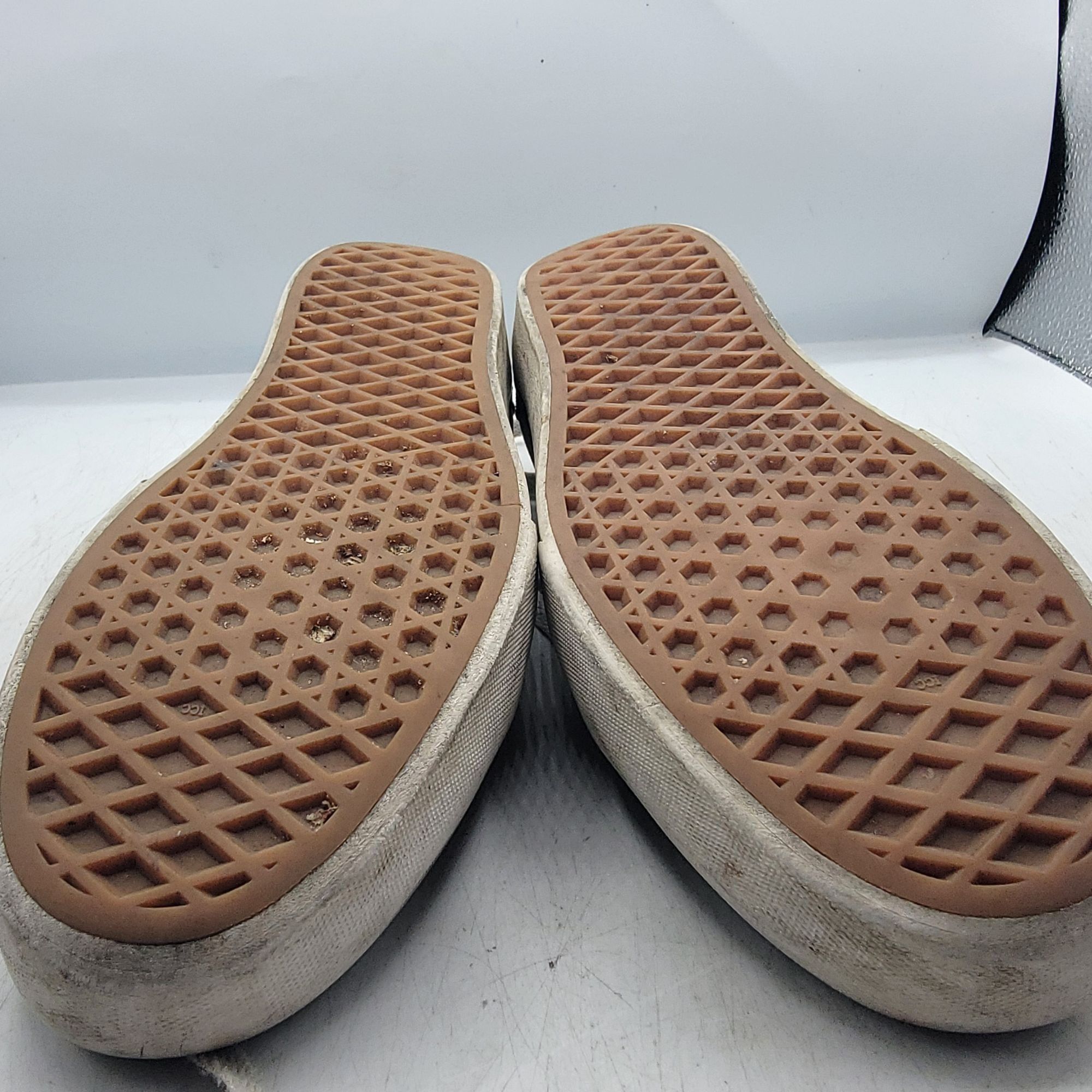 Vans Vans Old Skool Womens 8.5 Brown Black Sneaker Shoes Casual S Size US 8.5 / IT 38.5 - 11 Thumbnail