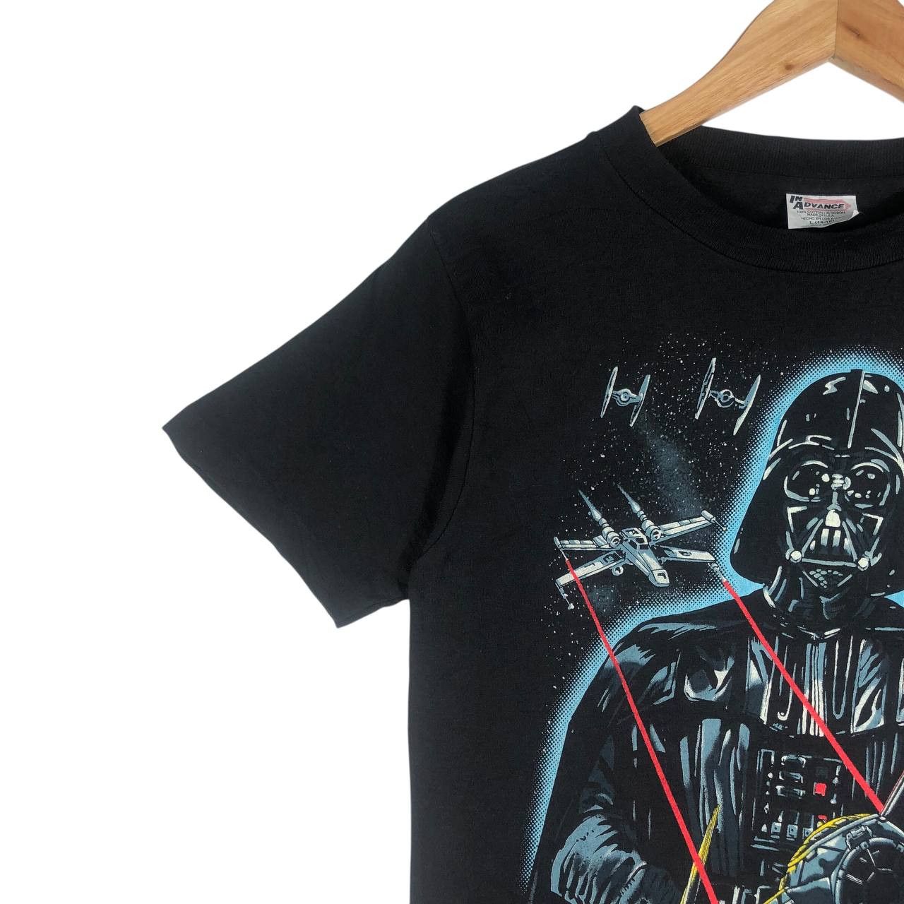 Star Wars Vintage 90's Men Star Wars T-Shirt Size US L / EU 52-54 / 3 - 3 Thumbnail