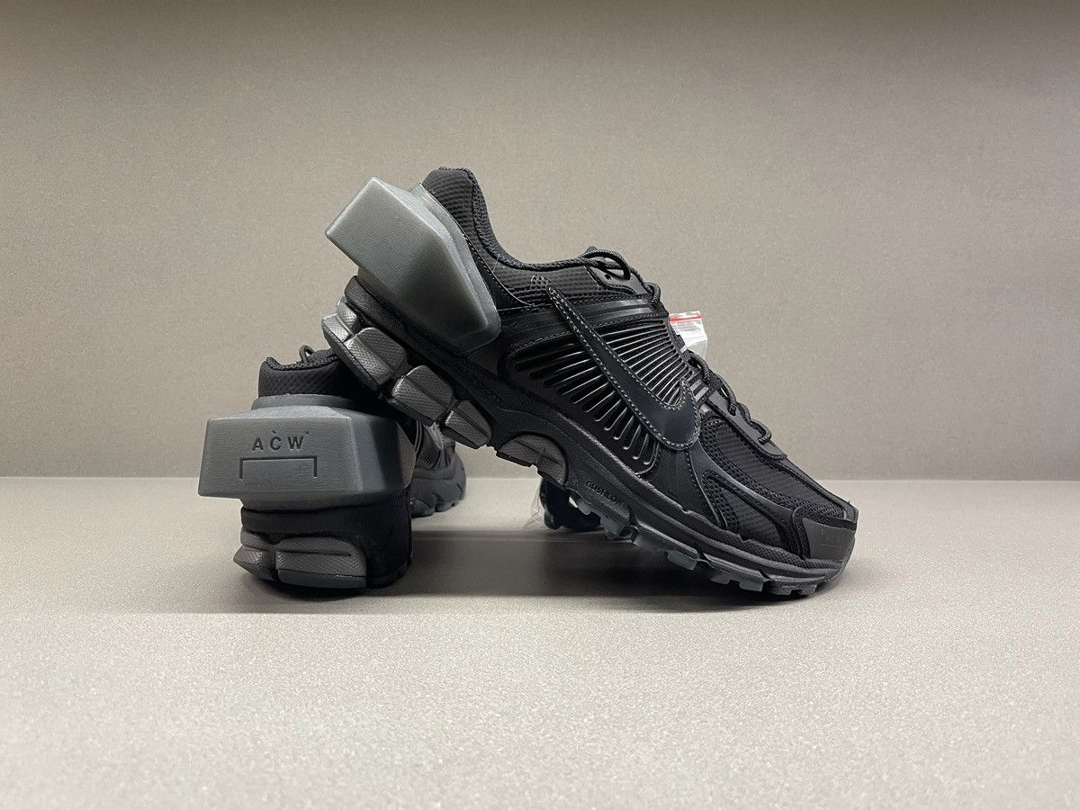 A-COLD-WALL* × Nike Nike Zoom Vomero 5 A Cold Wall Black ACW Size US 8.5 / EU 41-42 - 8 Thumbnail