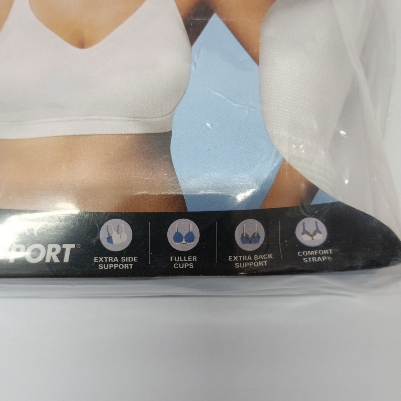Other Playtex Women's Breathable Comfort Wireless Bra Size 44B Size ONE SIZE - 3 Thumbnail