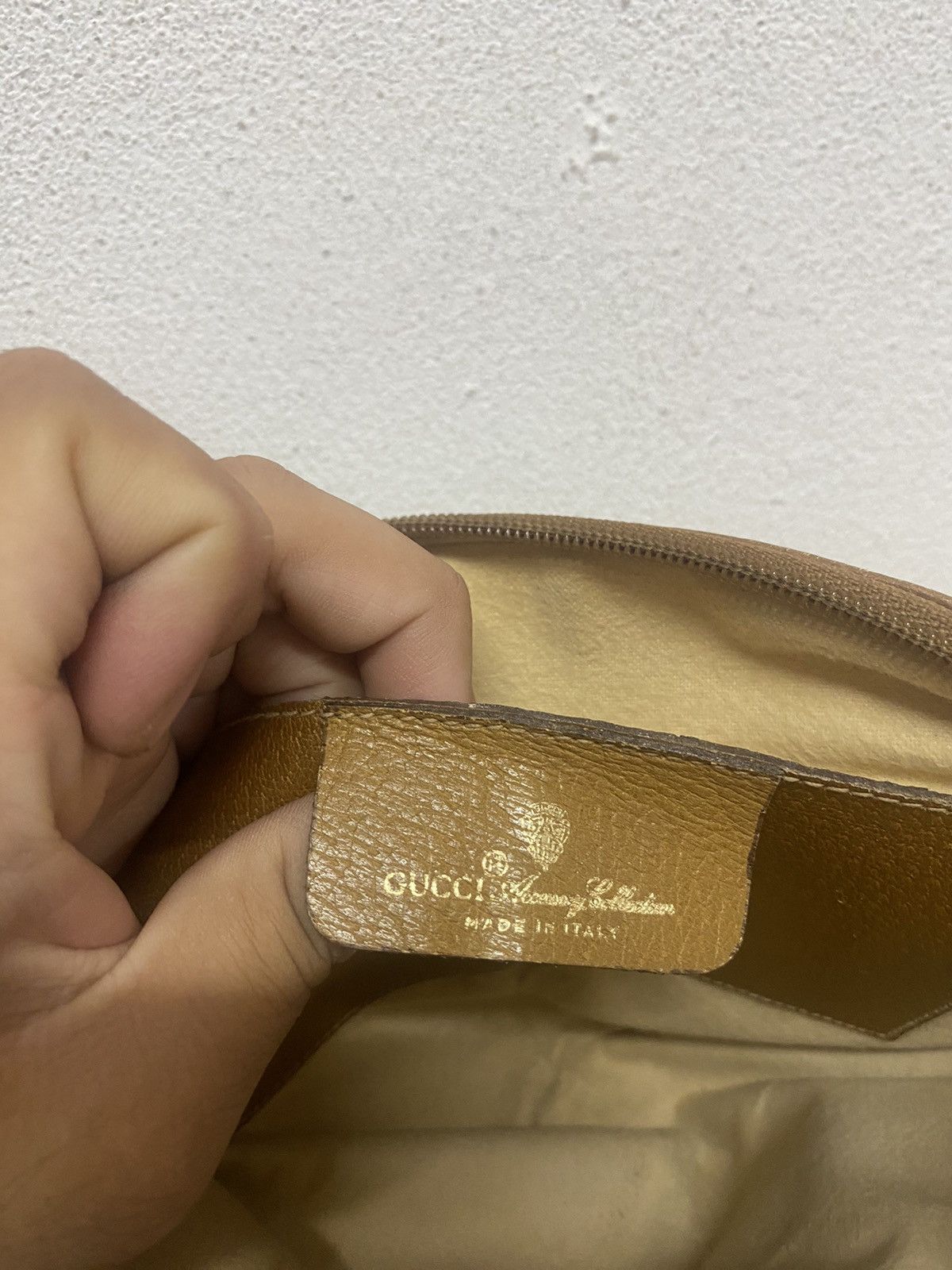 Gucci AUTHENTIC 70s GUCCI MINI GG BAG Size ONE SIZE - 9 Thumbnail