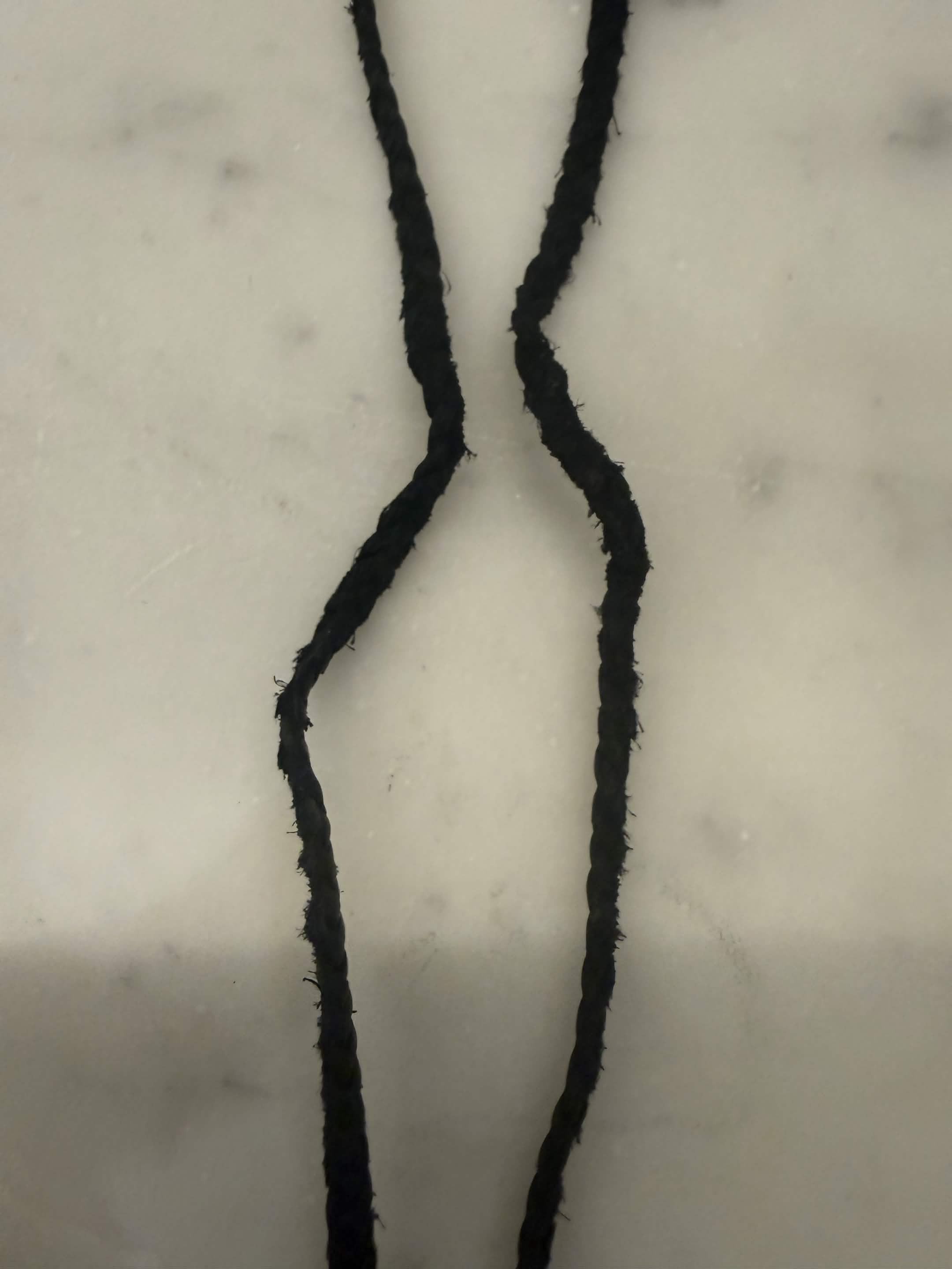 Chrome Hearts CHROME HEARTS LEATHER BOLO BRAID NECKLACE/BRACELET Size ONE SIZE - 3 Thumbnail