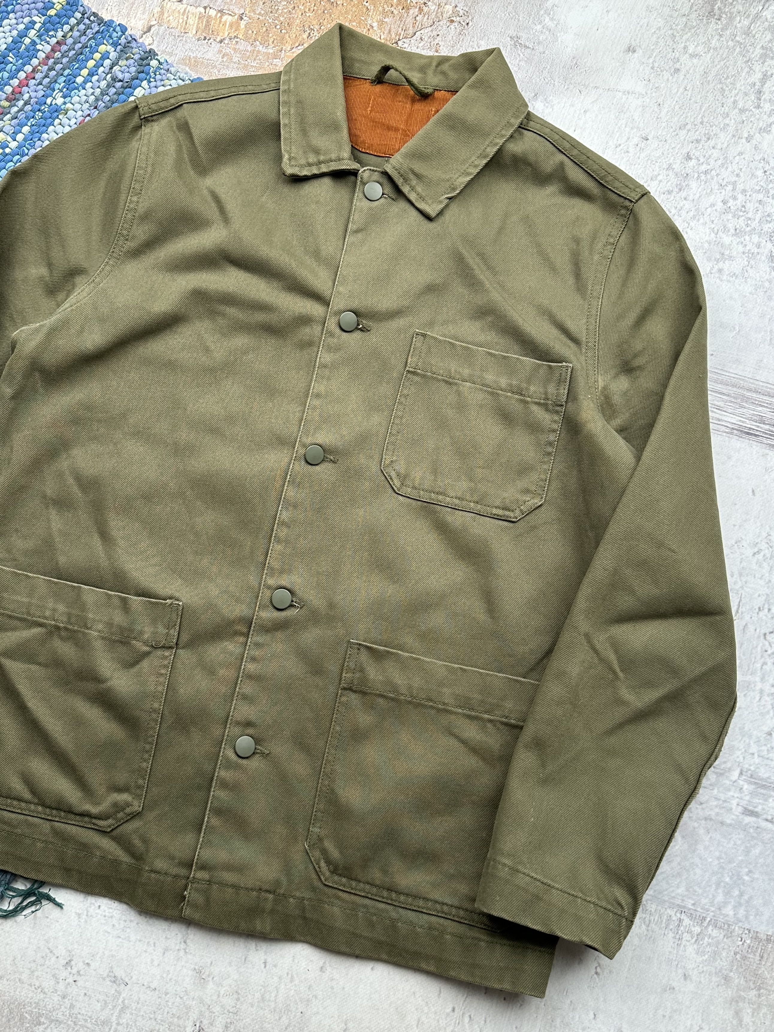 Japanese Brand Vintage Work Jacket A432(423)D15 Size US S / EU 44-46 / 1 - 3 Thumbnail