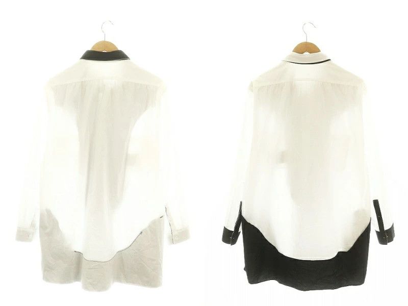 Yohji Yamamoto YOHJI YAMAMOTO POUR HOMME Spare collar shirt Size US L / EU 52-54 / 3 - 2 Thumbnail