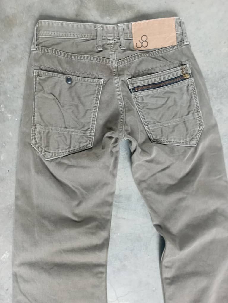 Tornado Mart Flare Jeans Japan John Bull Faded Green Army Bootcut Jeans Size US 29 - 5 Thumbnail