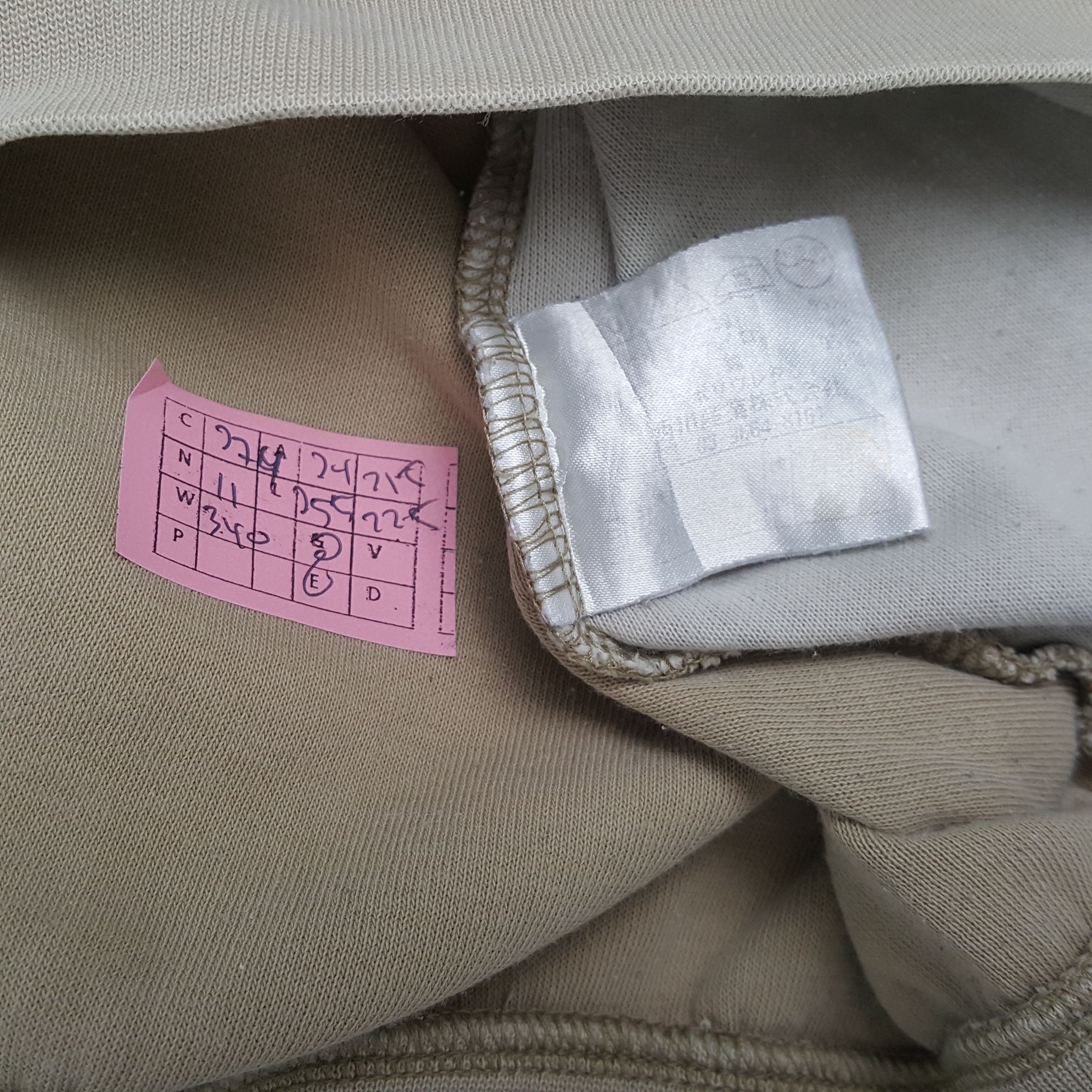 Burberry × Vintage BURBERRY LONDON Nova Check Custom Art Distressed Sweatshirt Size US L / EU 52-54 / 3 - 7 Thumbnail