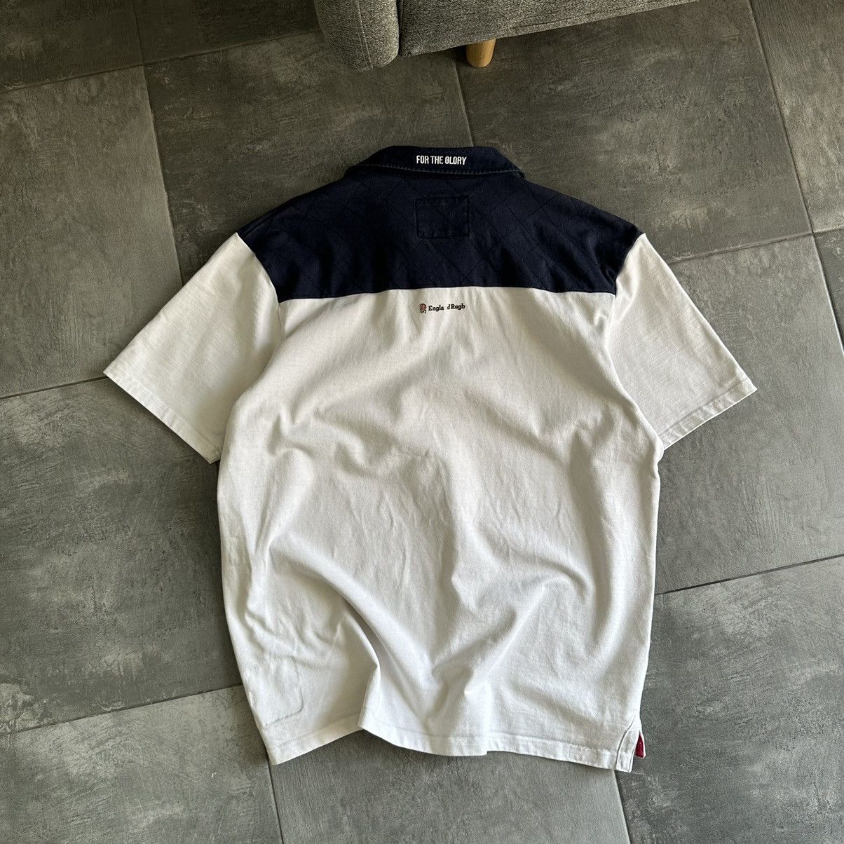 Vintage Vintage England Rugby League Polo T-shirts 00s Y2K USA Size US XXL / EU 58 / 5 - 4 Thumbnail
