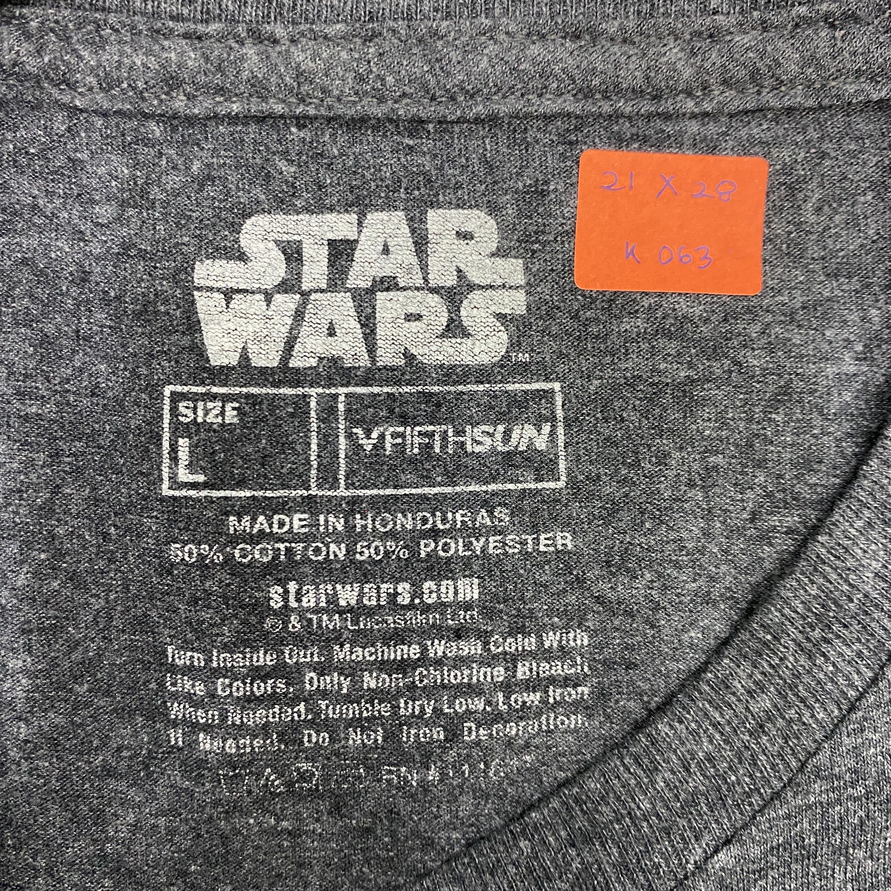 Star Wars Star Wars Men's Give Vader Some Space T-Shirt - K063 Size US M / EU 48-50 / 2 - 4 Thumbnail