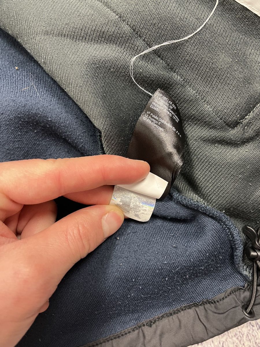 The North Face Vintage The North Face Fleece Nylon Retro Denail Jacket Y2K Size US S / EU 44-46 / 1 - 15 Thumbnail