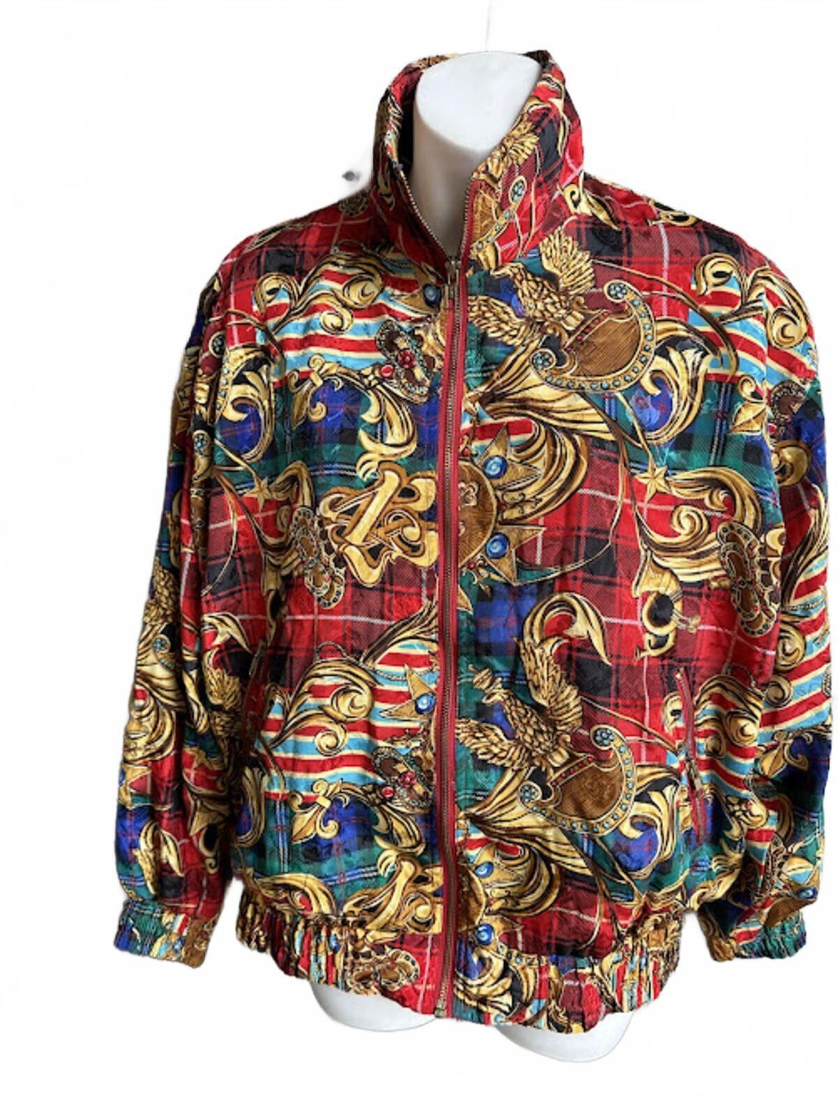 Other Clipper Bay Baroque Print Jacket L/S Size S / US 4 / IT 40 - 1 Thumbnail