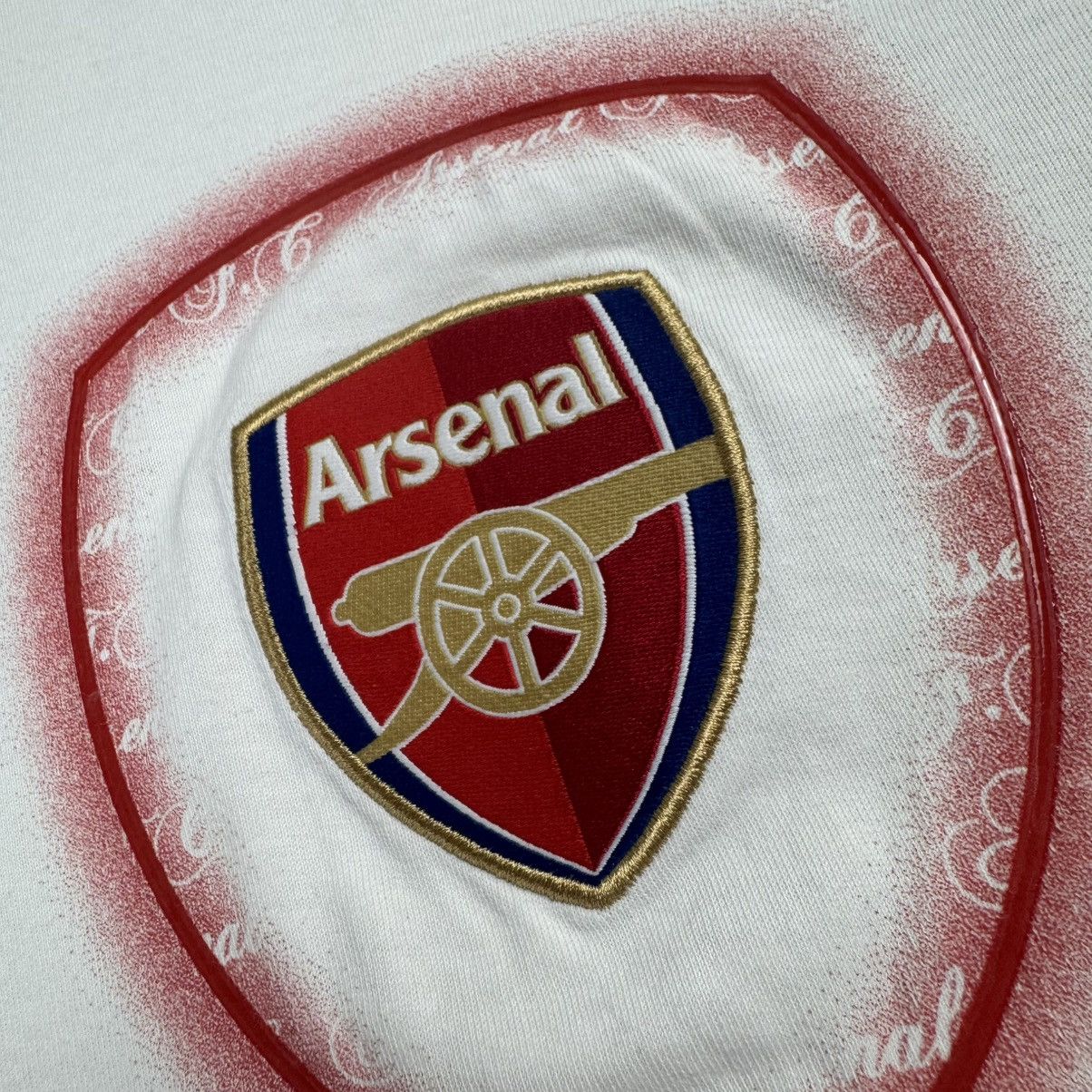 Nike Vintage Nike Arsenal Centre Logo T-shirt Size US L / EU 52-54 / 3 - 7 Thumbnail