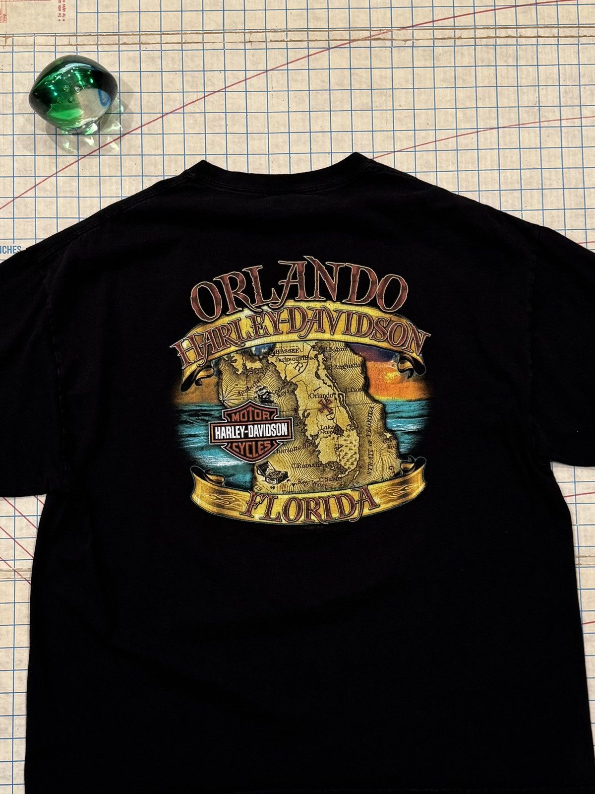 Harley Davidson Harley Davidson Pirate Skull and Crossbones Graphic Tee XL Size US XL / EU 56 / 4 - 7 Thumbnail