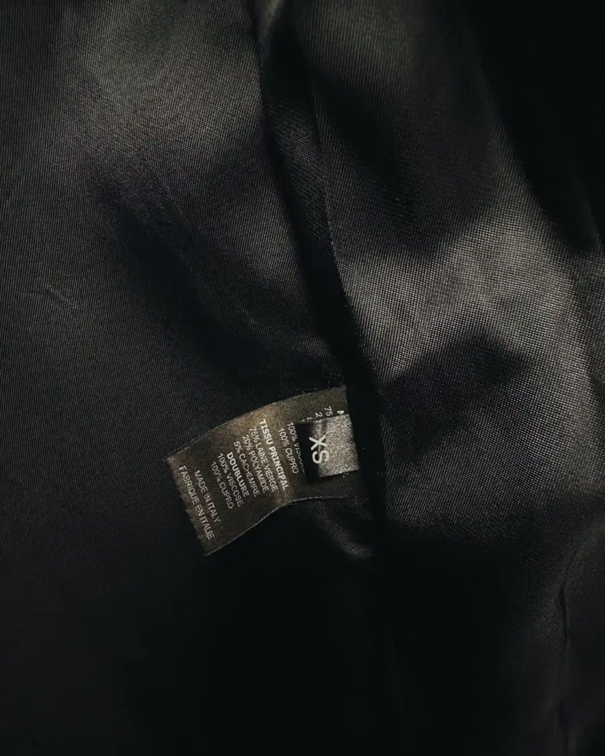 Vetements *archived* Vetements Neck Logo Wool Coat Size US XS / EU 42 / 0 - 7 Thumbnail