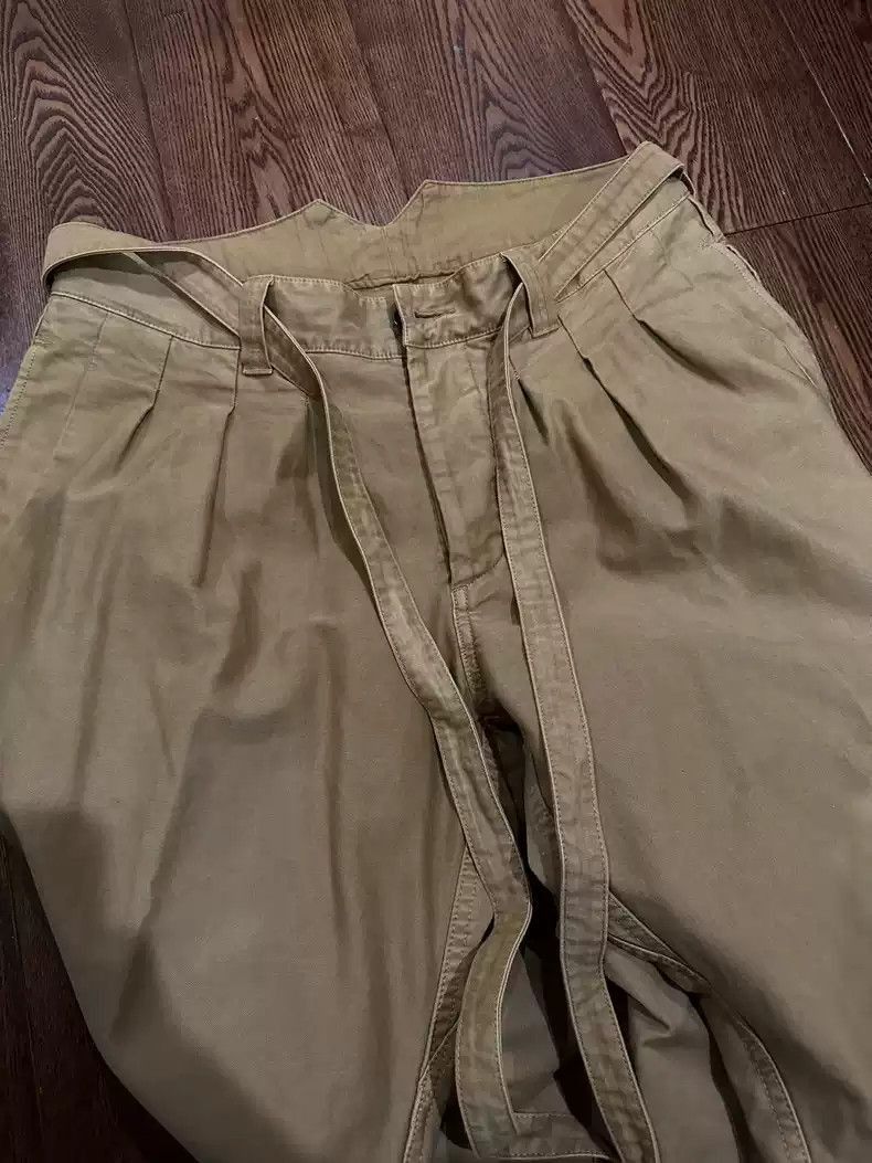 Visvim visvim 17ss ict hakama-2506 Size US 34 / EU 50 - 4 Thumbnail
