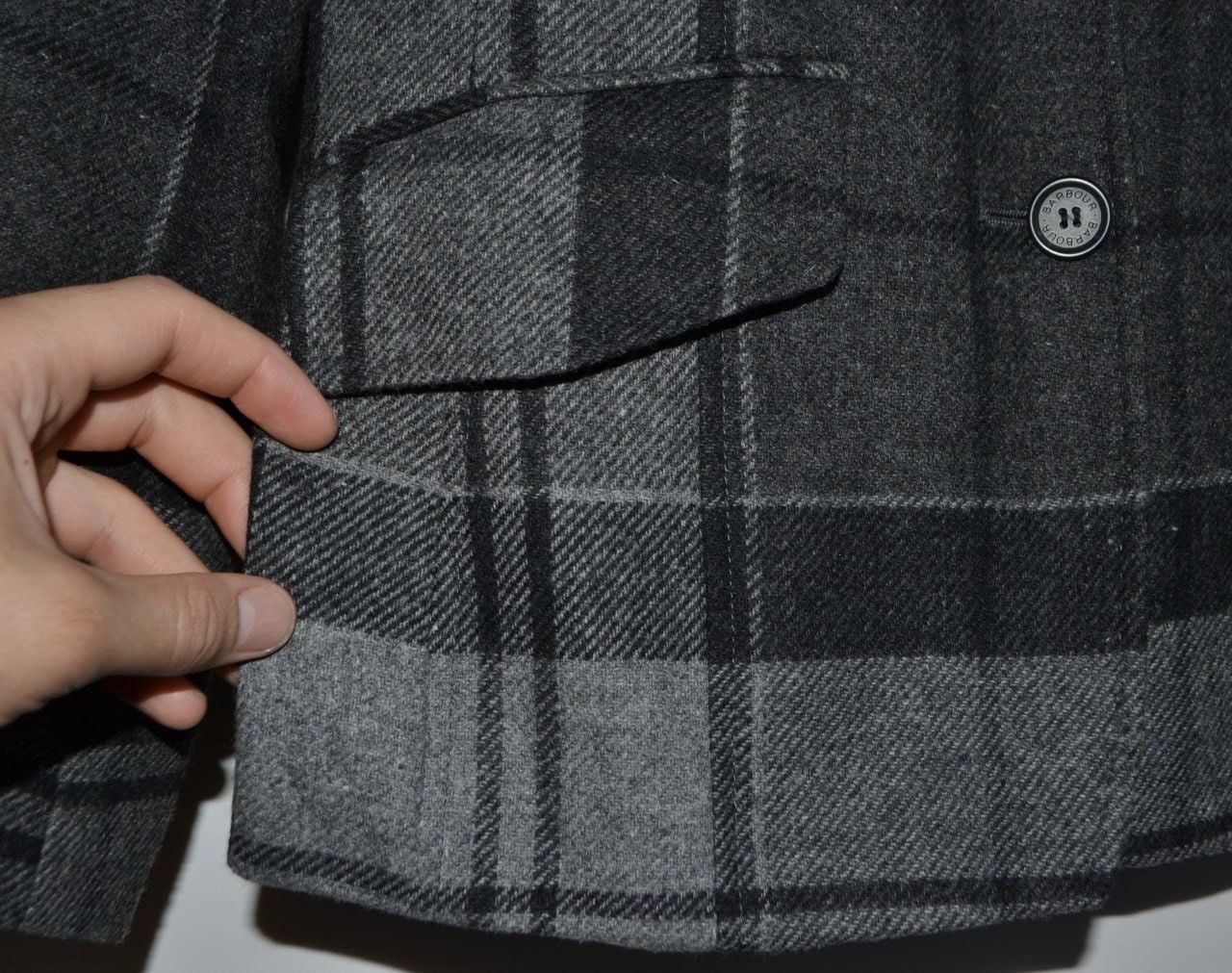 Barbour Barbour Nebit Tailored Tweed Tartan Country Hacking Blazer Size M / US 6-8 / IT 42-44 - 5 Thumbnail