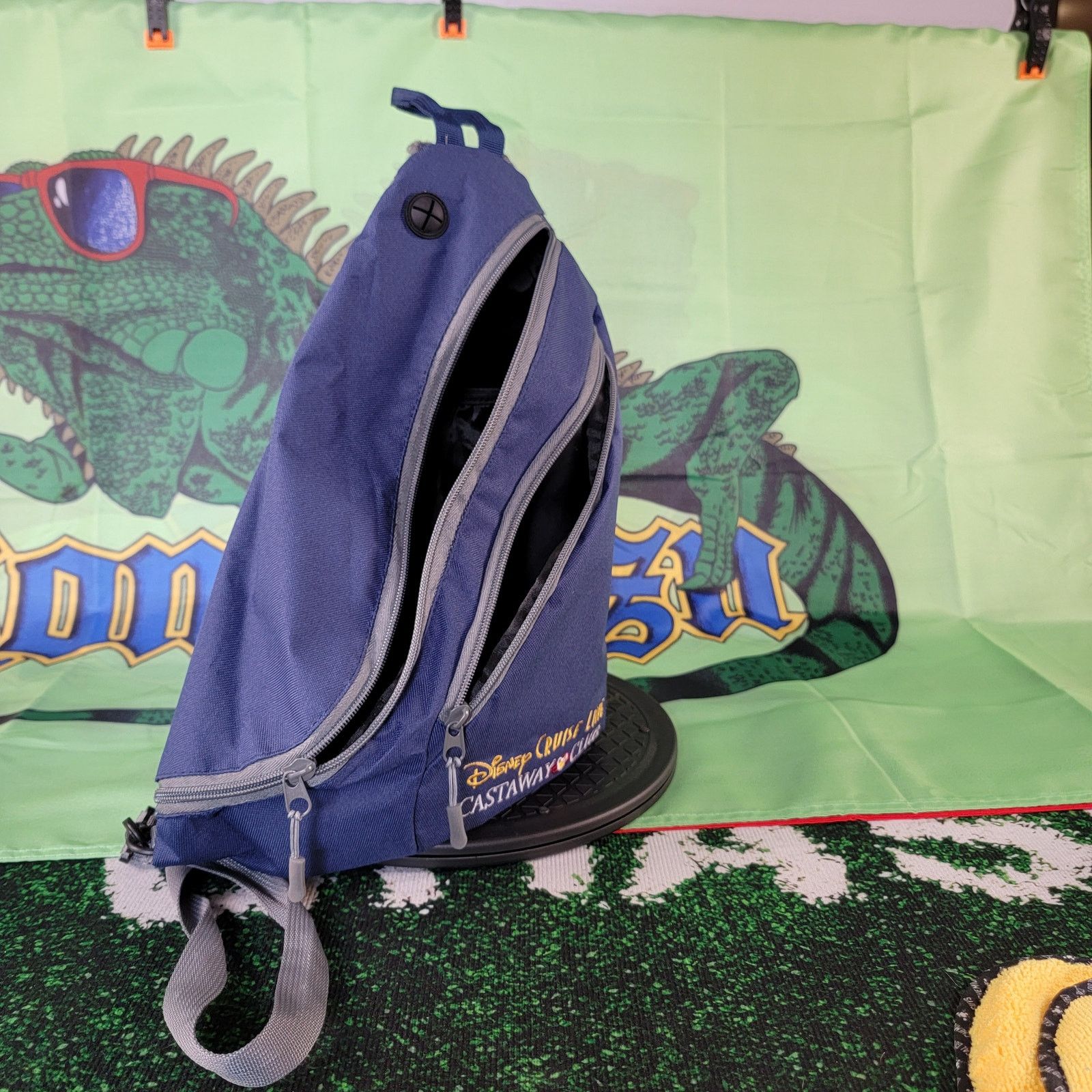 Disney Disney Cruise Lines Castaway Club Kids Backpack Blue 16 x 12 Size ONE SIZE - 5 Thumbnail