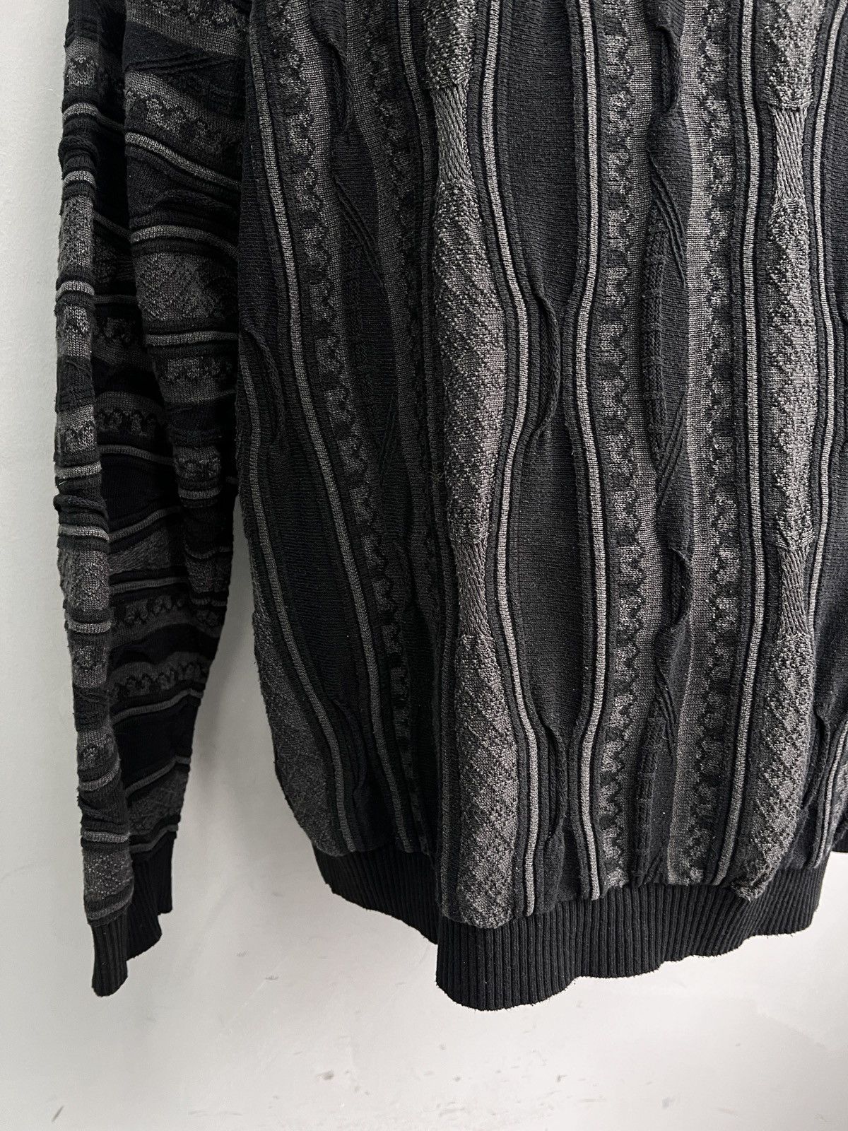 Coogi Kable knitted coogi hype style Australian sweater y2k Size US M / EU 48-50 / 2 - 8 Thumbnail