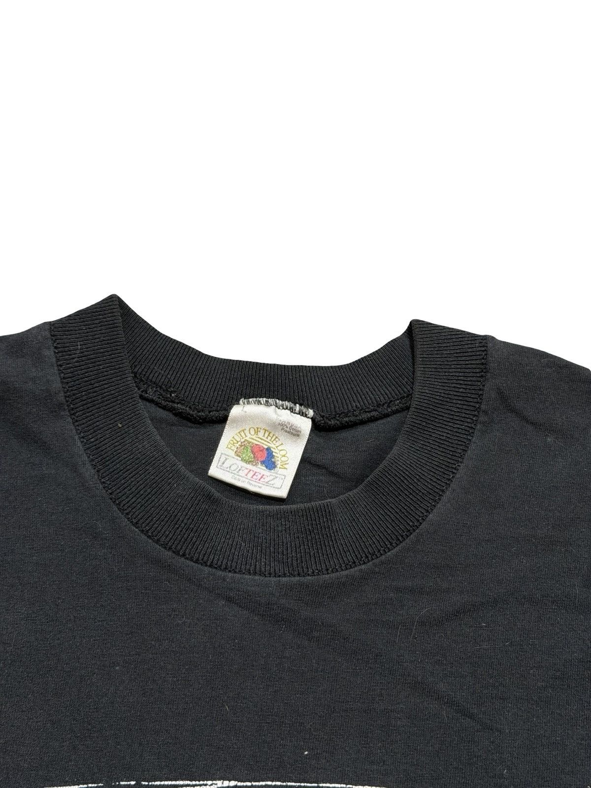 Vintage Denver LODO Art Galleries Vintage Black Graphic Tshirt Size US L / EU 52-54 / 3 - 3 Thumbnail