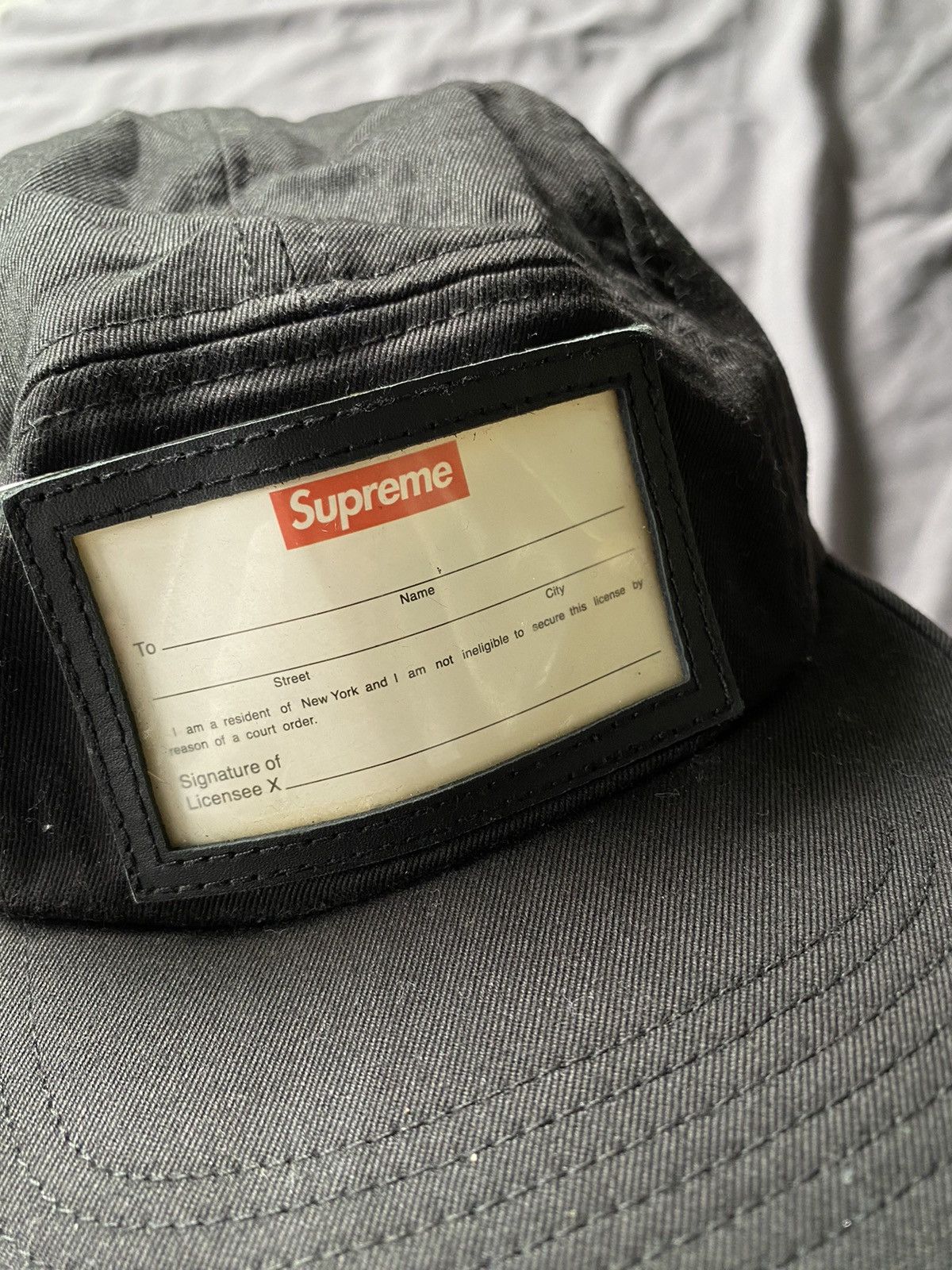 Supreme Supreme Big Game Camp Cap FW15 🔥RARE🔥 Size ONE SIZE - 2 Thumbnail