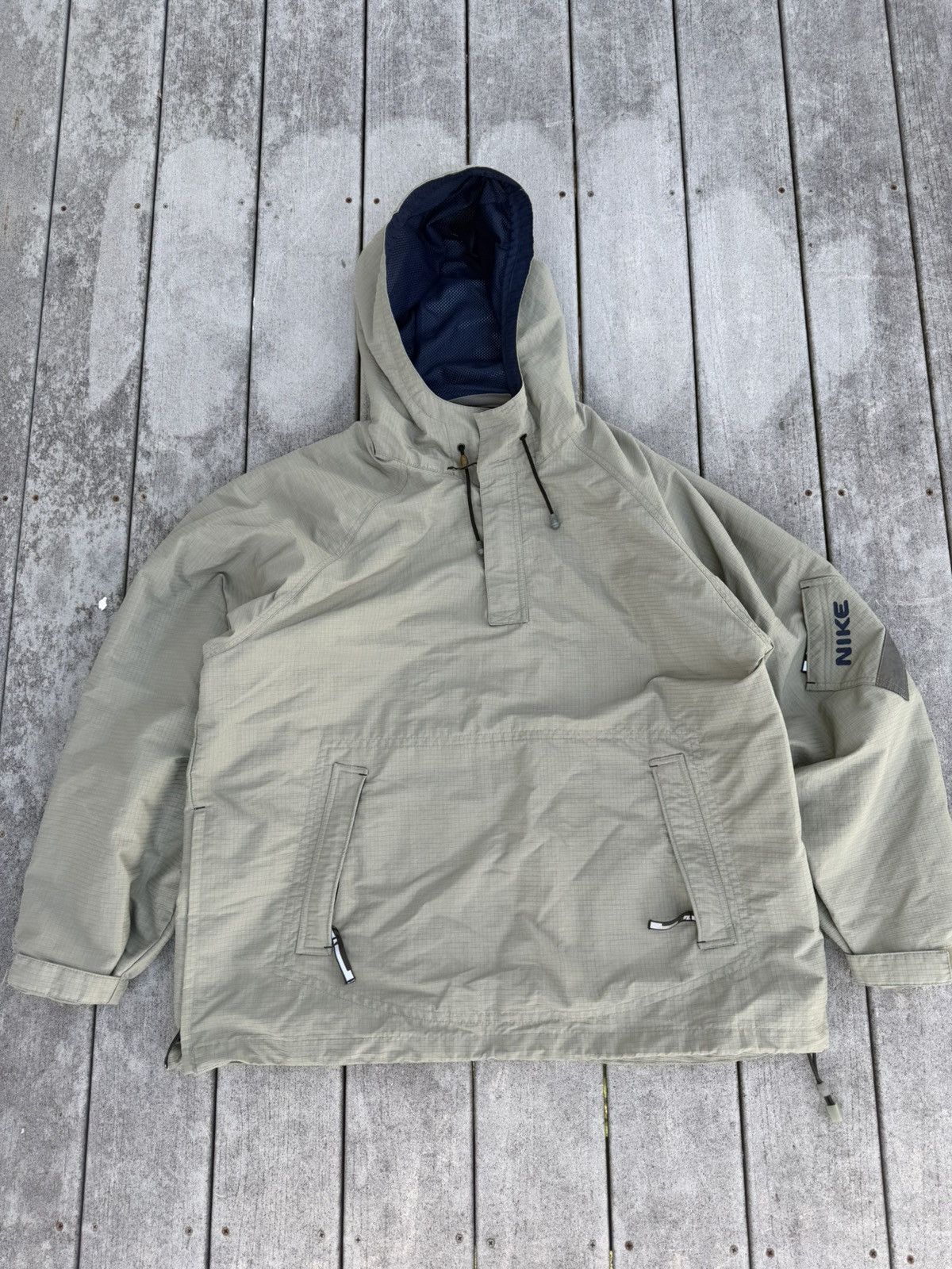 Nike Y2K Nike gore Tex style jacket Size US XL / EU 56 / 4 - 1 Thumbnail