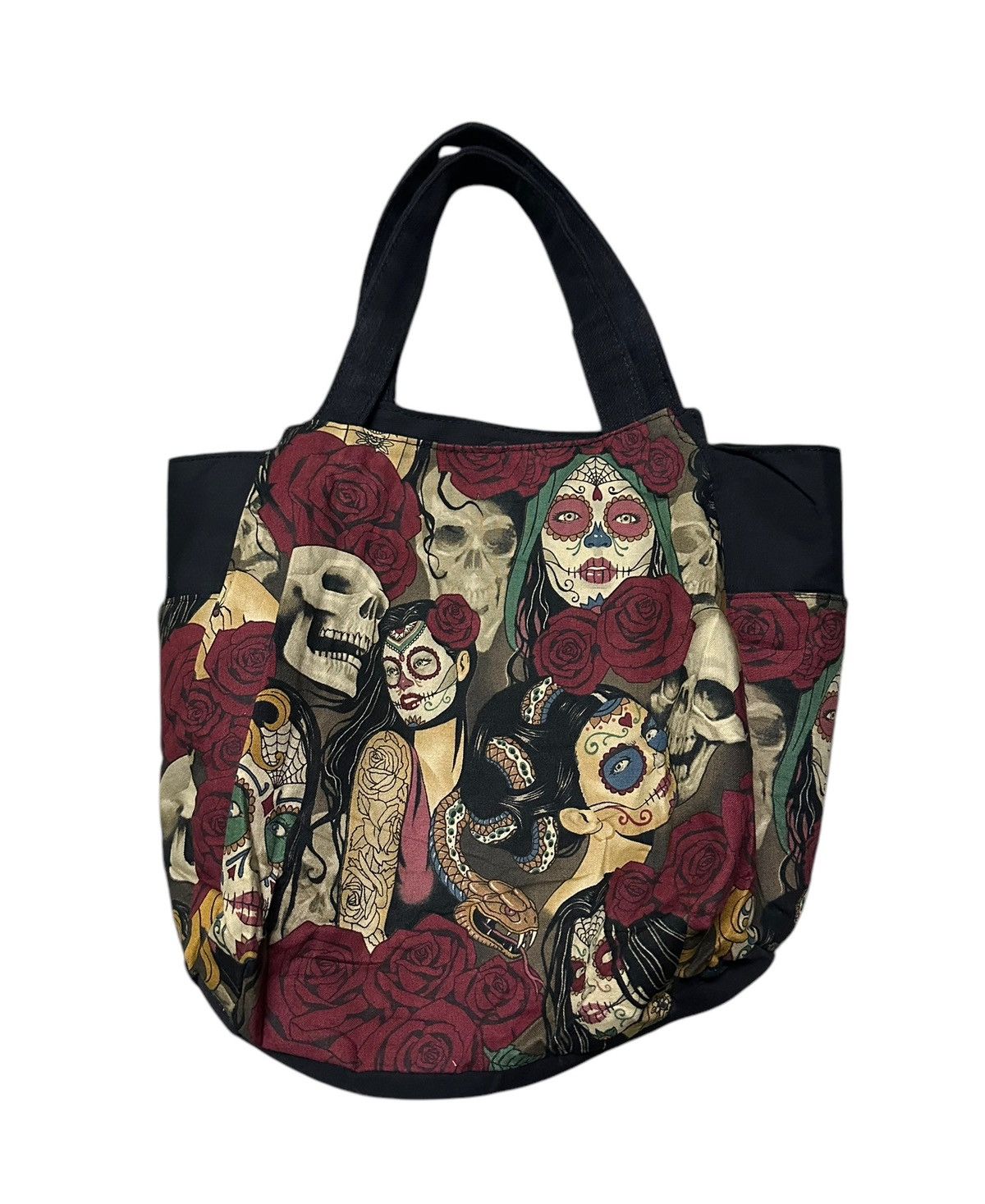 Other Fullprinted tote bag inspired by Jean Paul Gultier Size ONE SIZE - 3 Thumbnail