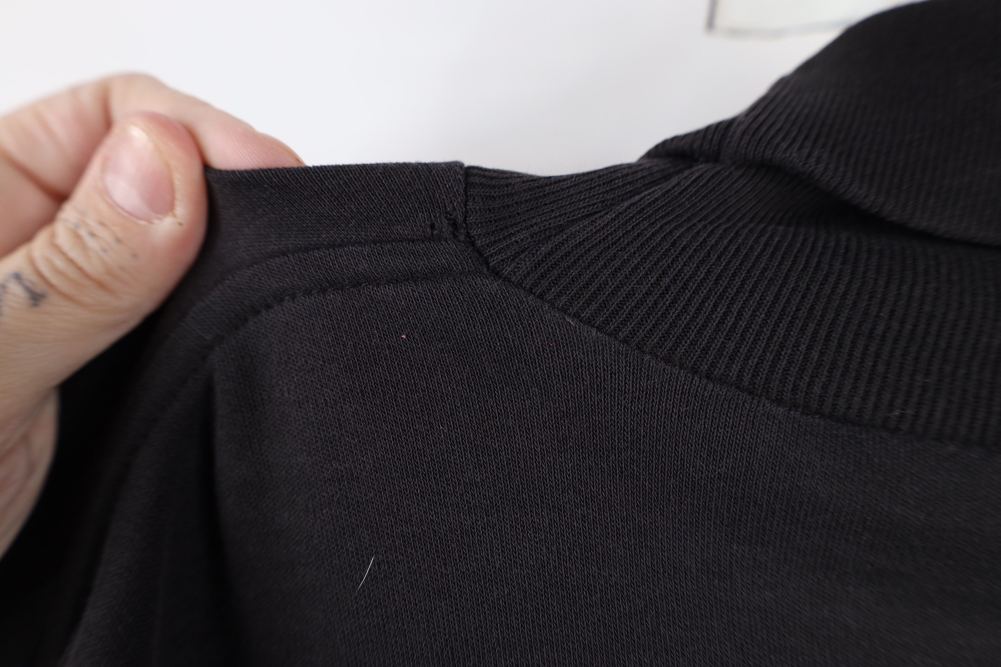 Ralph Lauren × Vintage Vintage 90s Ralph Lauren Turtleneck T-Shirt Black USA Size US M / EU 48-50 / 2 - 12 Thumbnail
