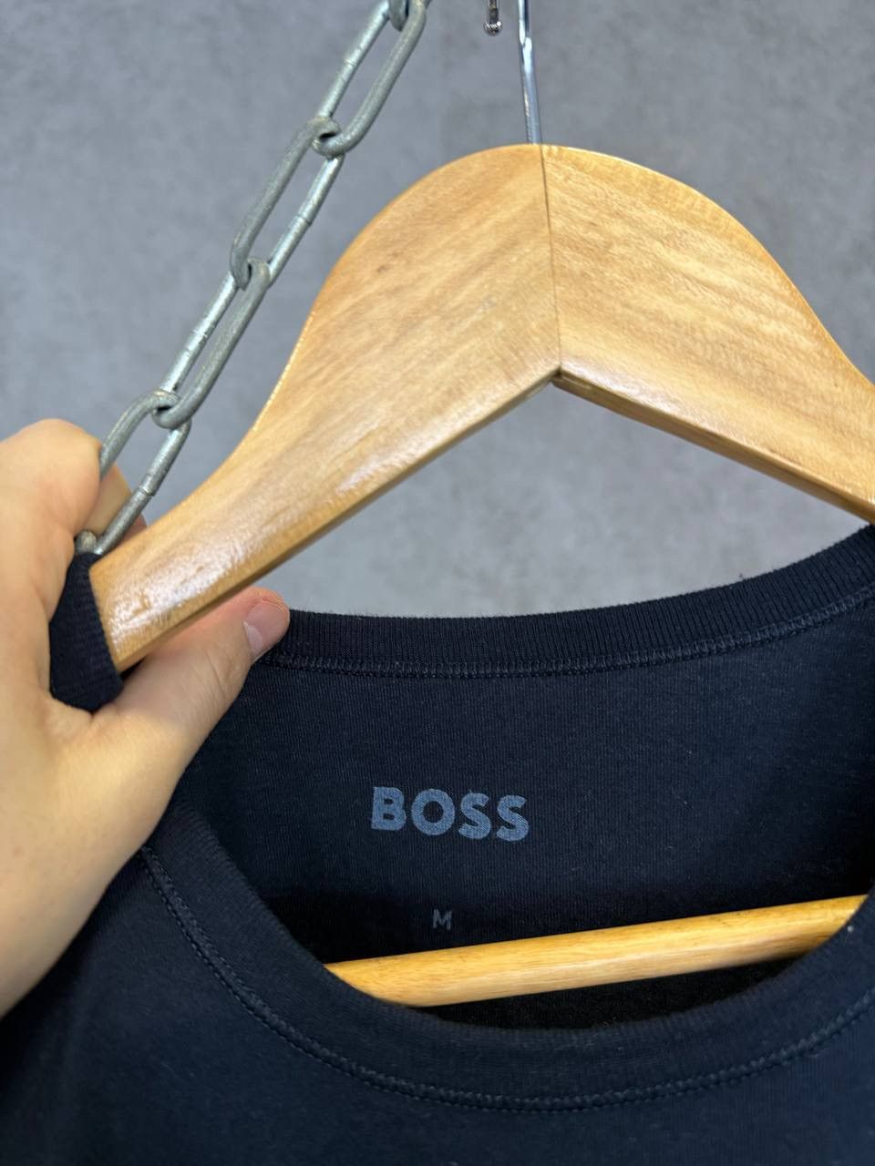 Hugo Boss Hugo Boss designer logo tee Size US S / EU 44-46 / 1 - 3 Thumbnail